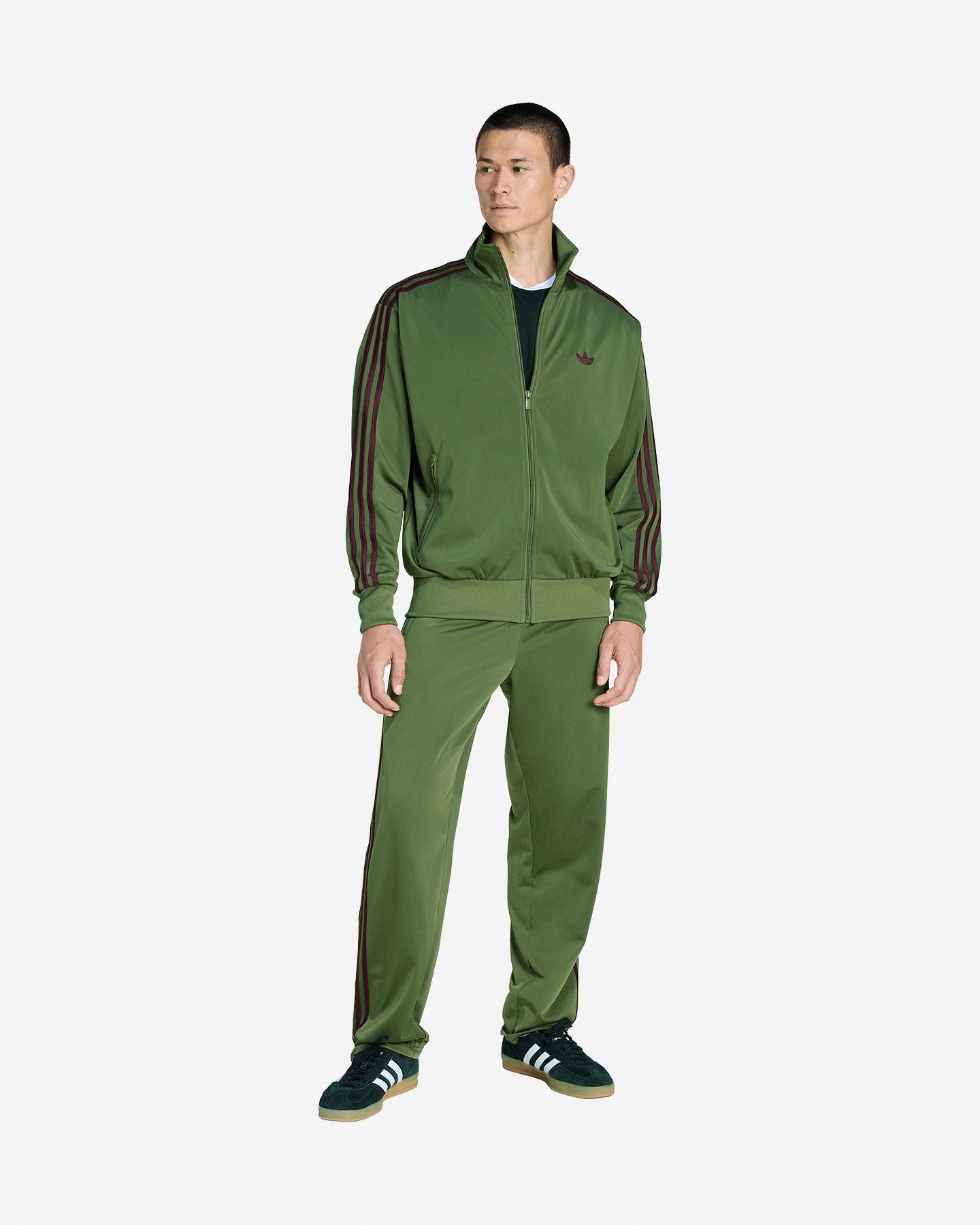 Felpa ADIDAS ORIGINALS FIREBIRD M - Verde - 3 | Cisalfa Sport