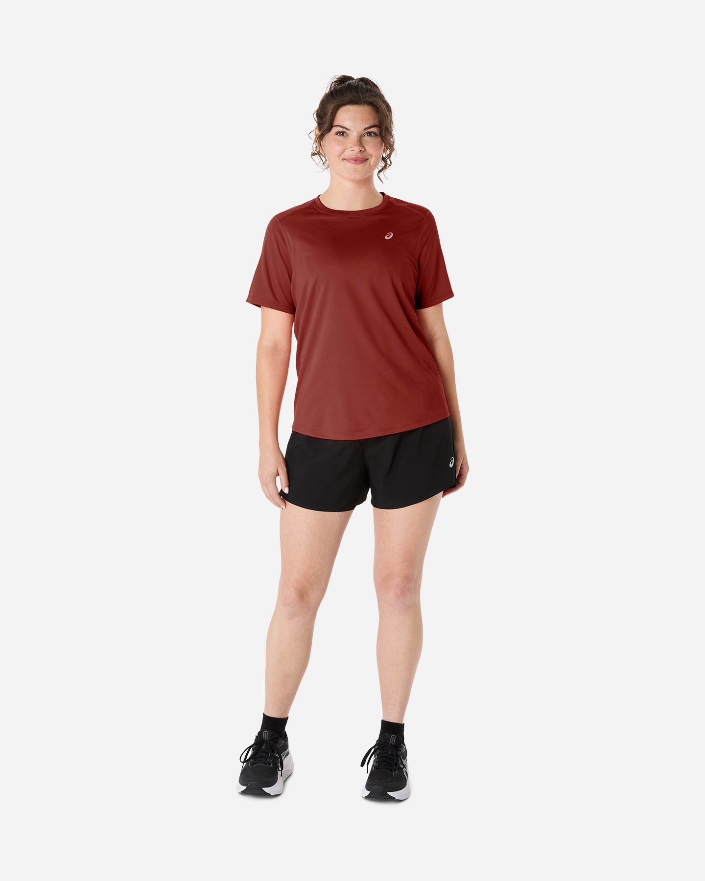 T-shirt running ASICS CORE W - Rosso - 3 | Cisalfa Sport