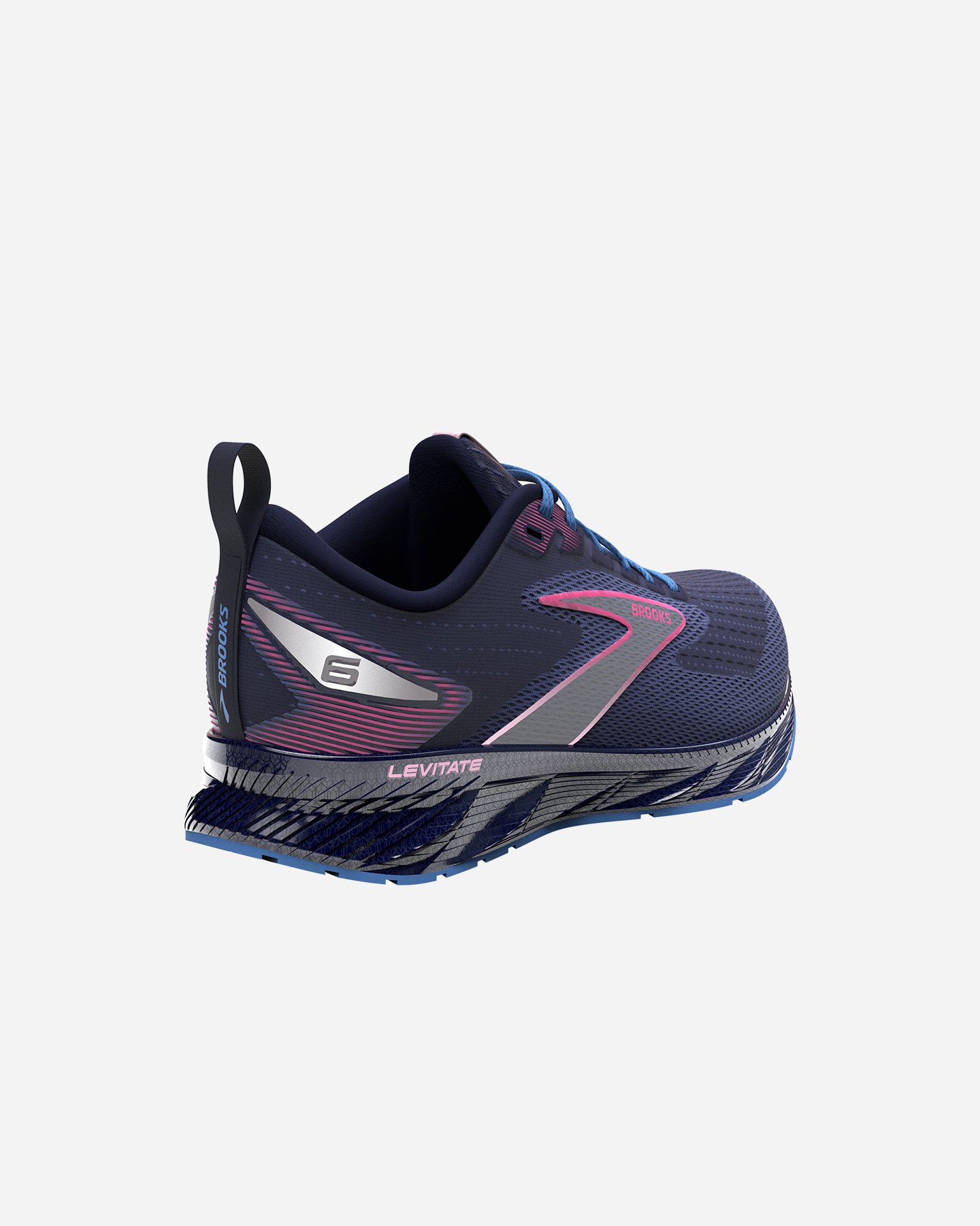 Scarpe running BROOKS LEVITATE 6 W - Blu Navy - 2 | Cisalfa Sport