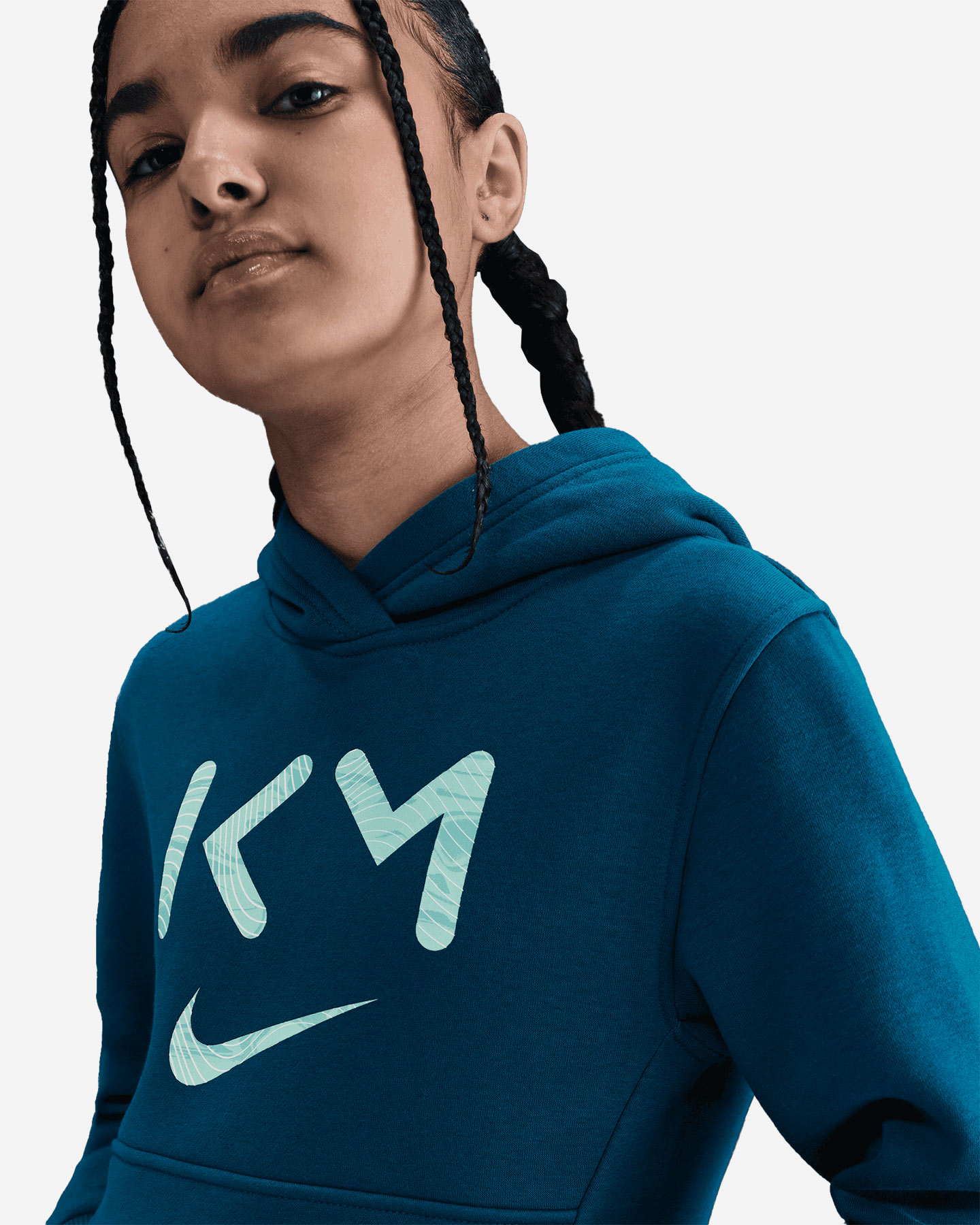 Maglia calcio NIKE CLUB KYLIAN MBAPPE FLC JR - Color mix - 3 | Cisalfa Sport