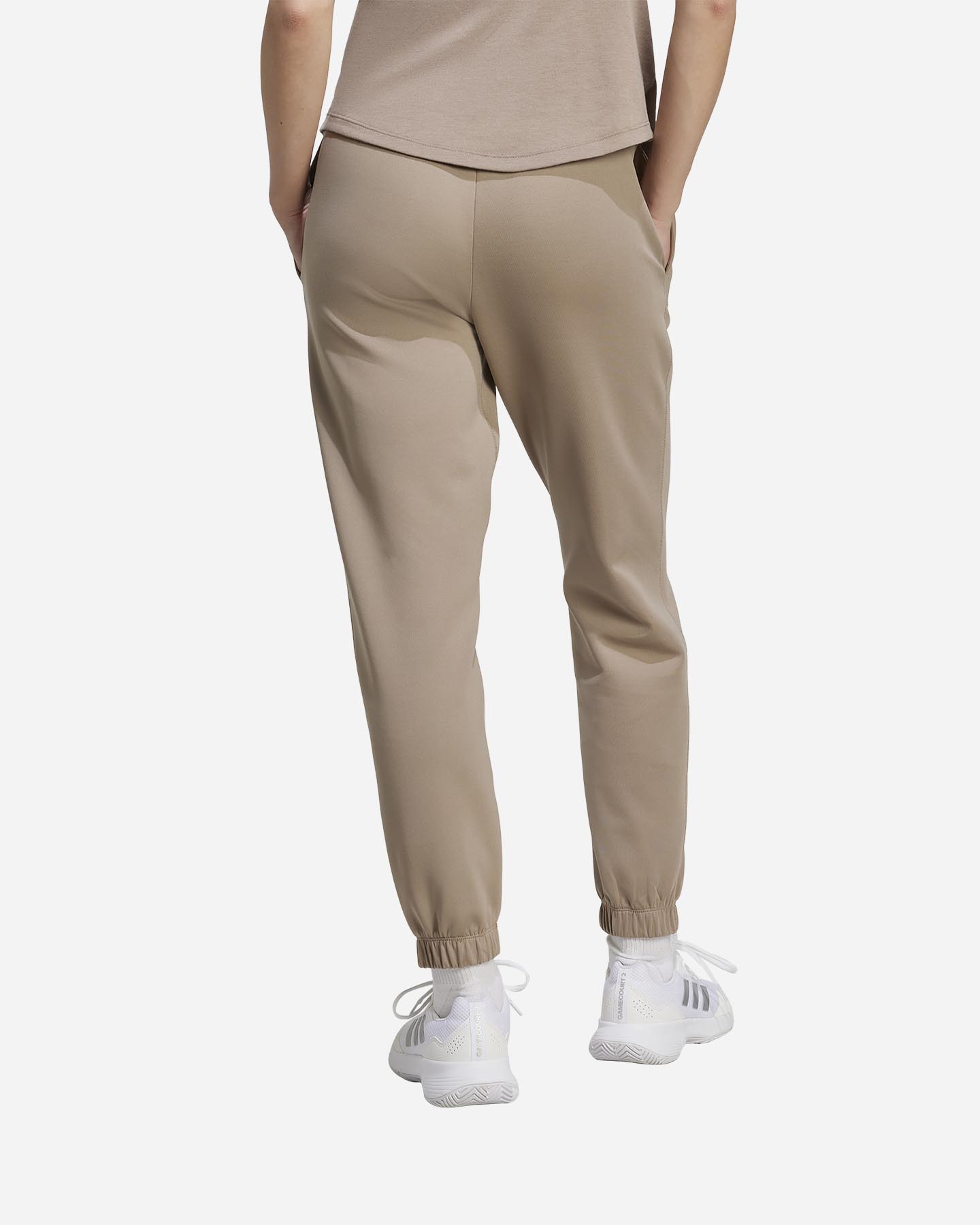 Pantalone training ADIDAS YOGA W - Marrone - 1 | Cisalfa Sport