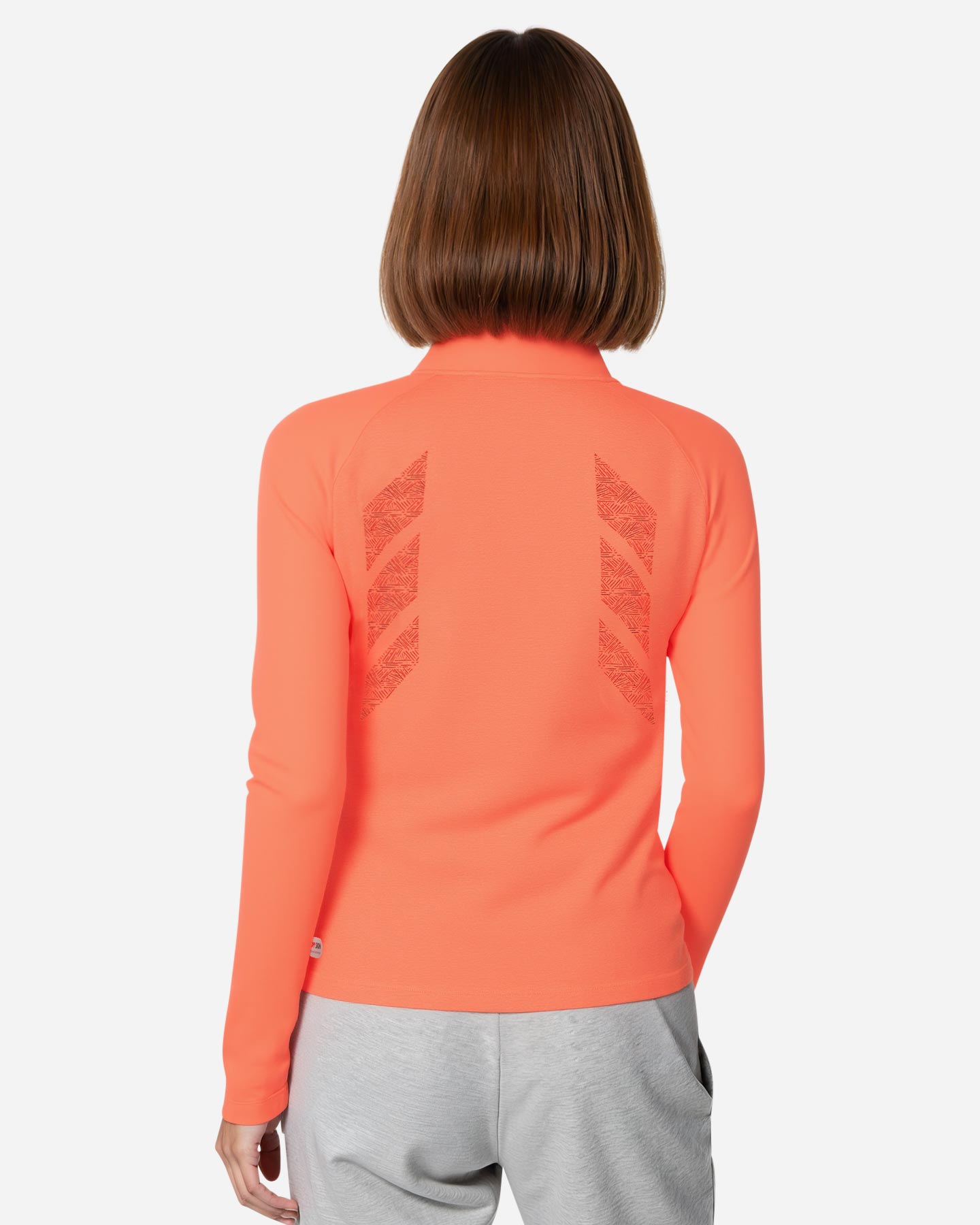 Maglia running ABC TECH W - Fucsia - 4 | Cisalfa Sport