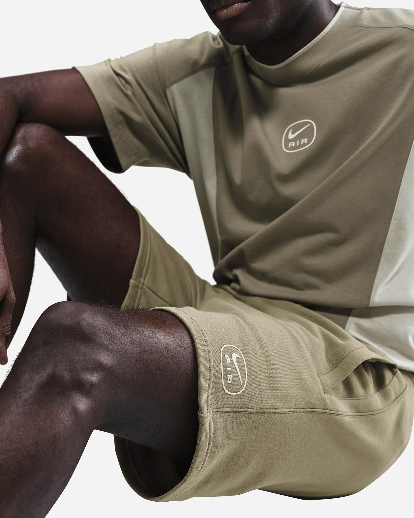 Pantaloncini NIKE AIR M - Beige - 4 | Cisalfa Sport