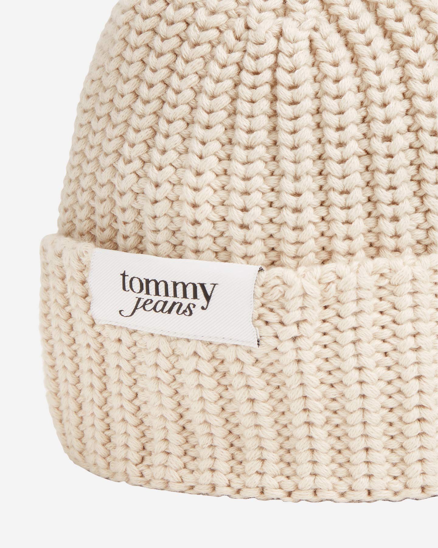 Berretto TOMMY HILFIGER LOGO SCRIPT W - Bianco - 2 | Cisalfa Sport