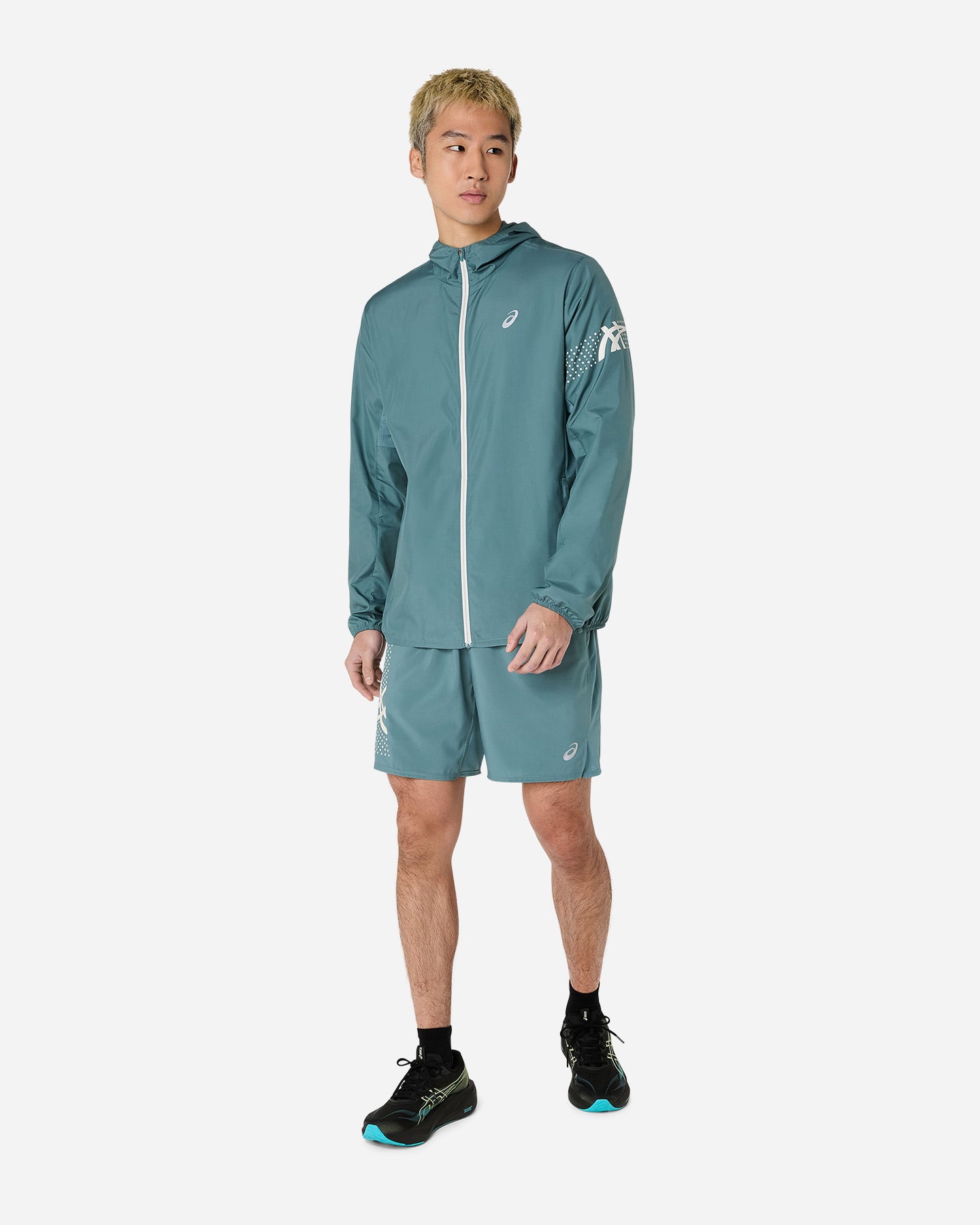 Giacca running ASICS ICON M - Grigio - 2 | Cisalfa Sport