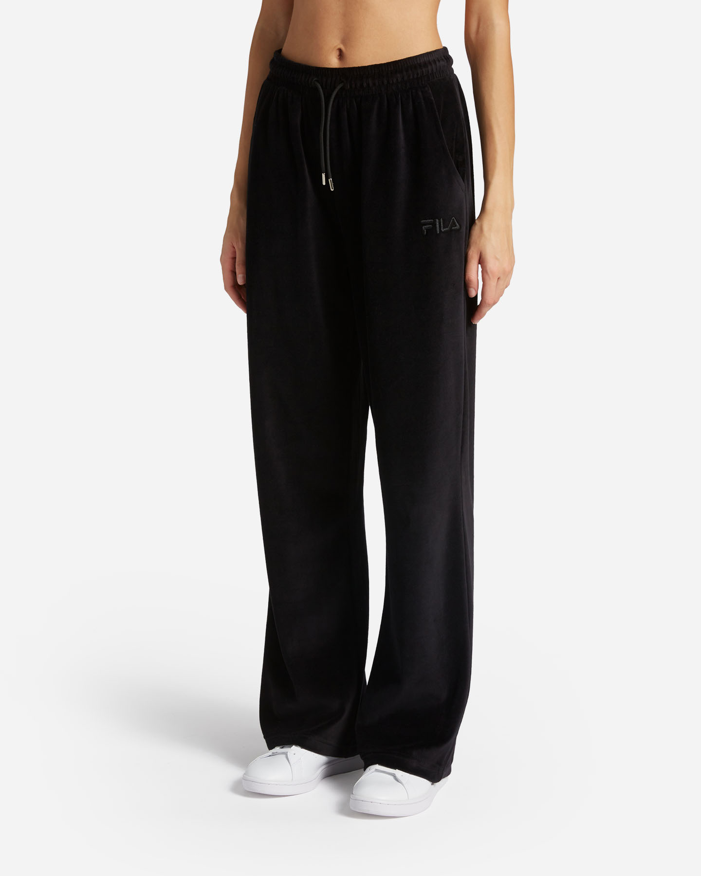 Pantalone FILA GLAM ROCK COLLECTION W - Nero - 2 | Cisalfa Sport
