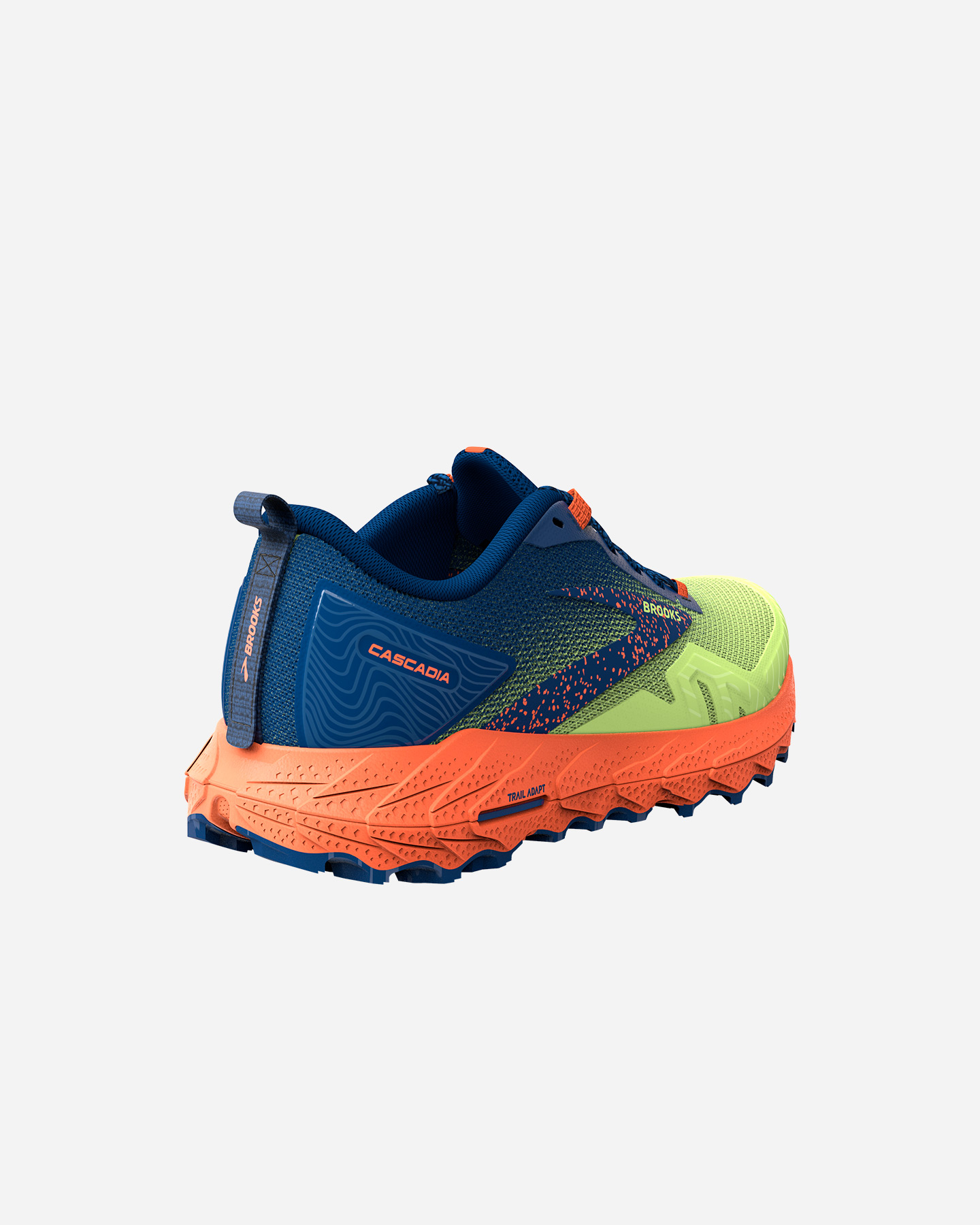 Scarpe trail BROOKS CASCADIA 17 M - Verde - 2 | Cisalfa Sport