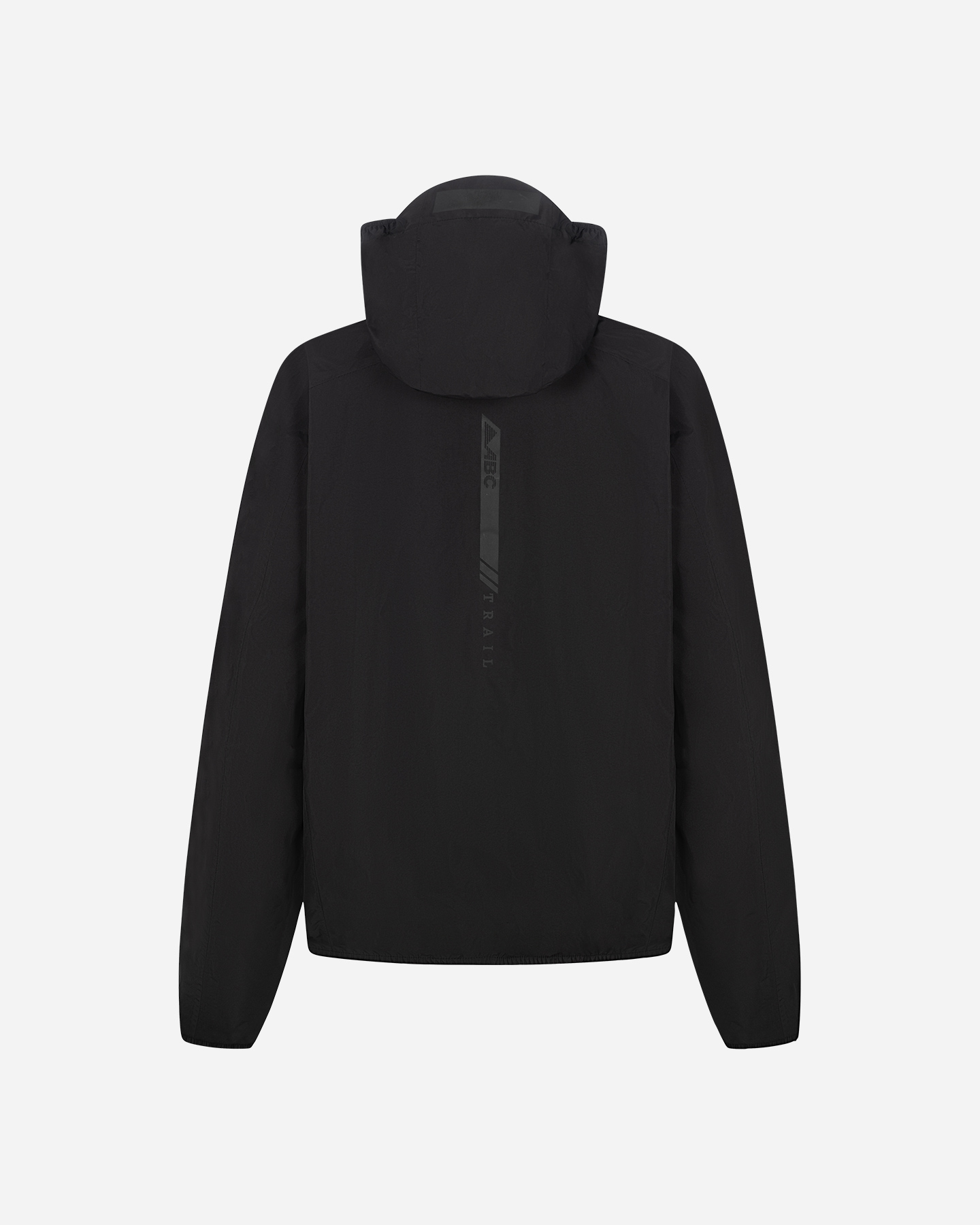 Giacca running ABC TRAIL M - Nero - 1 | Cisalfa Sport