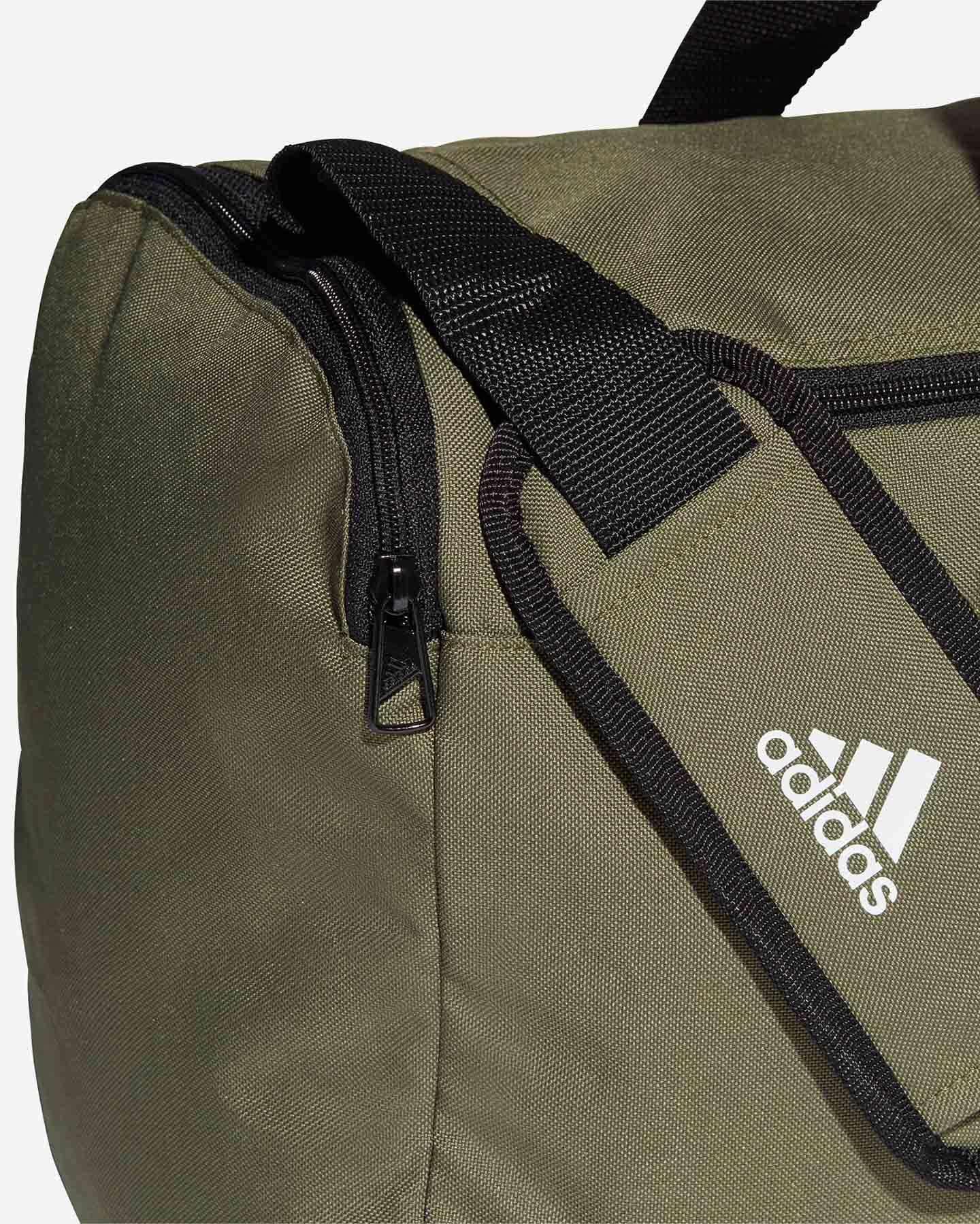 Borsa ADIDAS ESSENTIALS LOGO DUFFEL M - Marrone - 4 | Cisalfa Sport