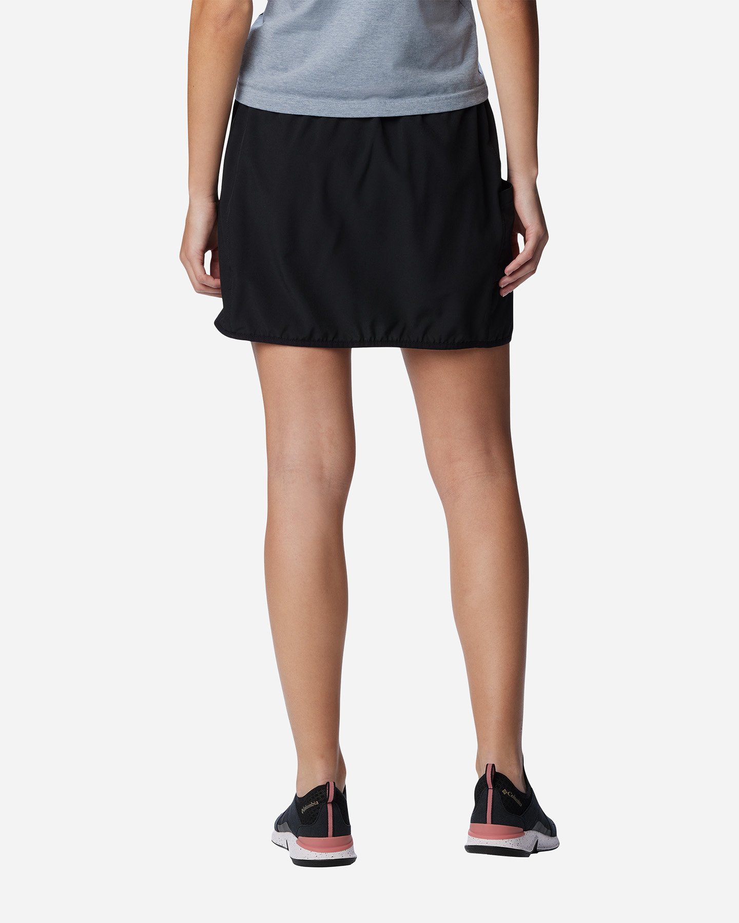 Pantaloncini COLUMBIA HIKE W - Nero - 2 | Cisalfa Sport