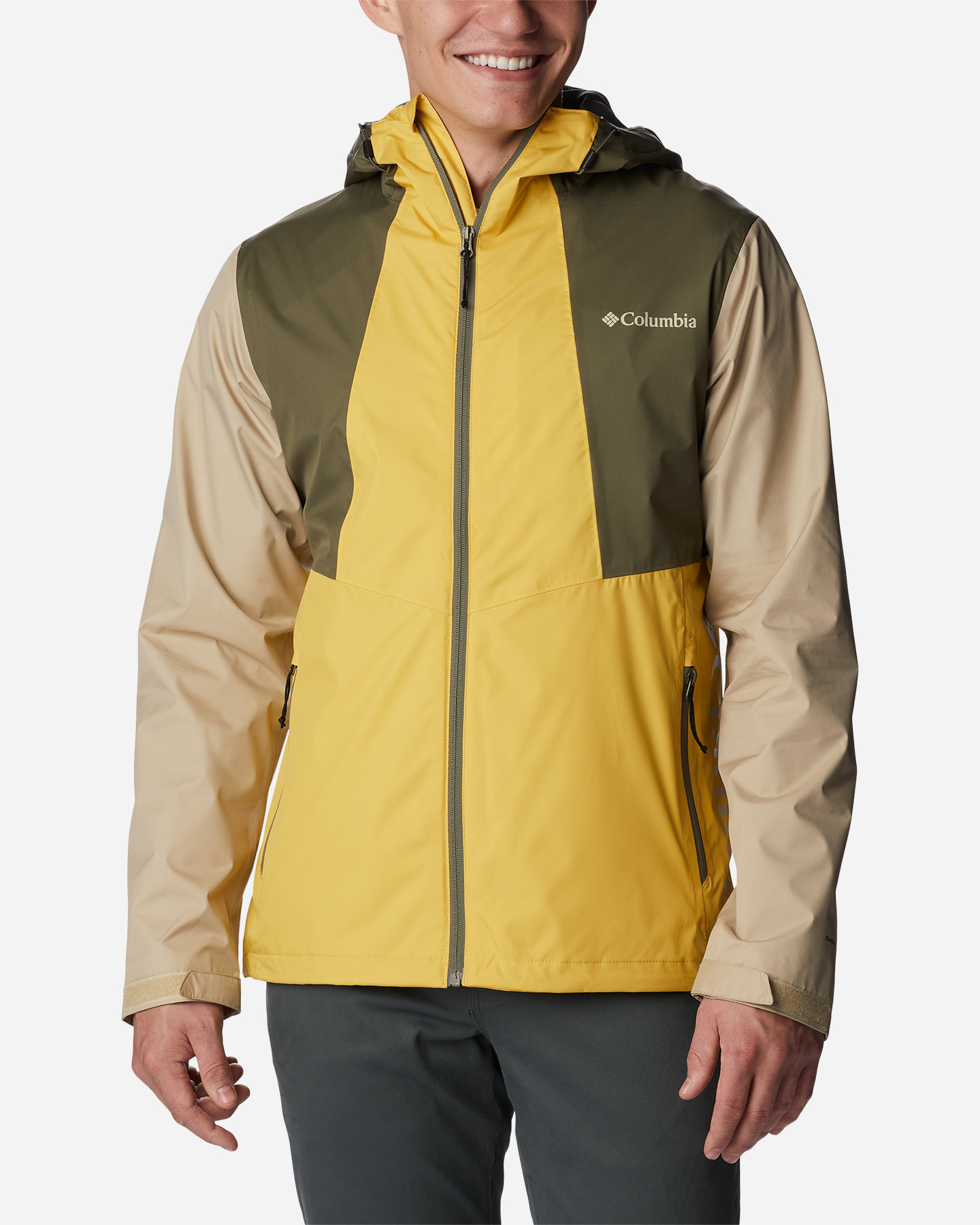 Giacca outdoor COLUMBIA INNER LIMITS II M - Giallo - 0 | Cisalfa Sport