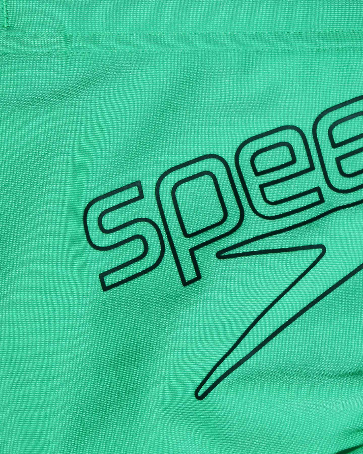 Slip piscina SPEEDO LOGO 6.5 CM JR - Verde - 2 | Cisalfa Sport