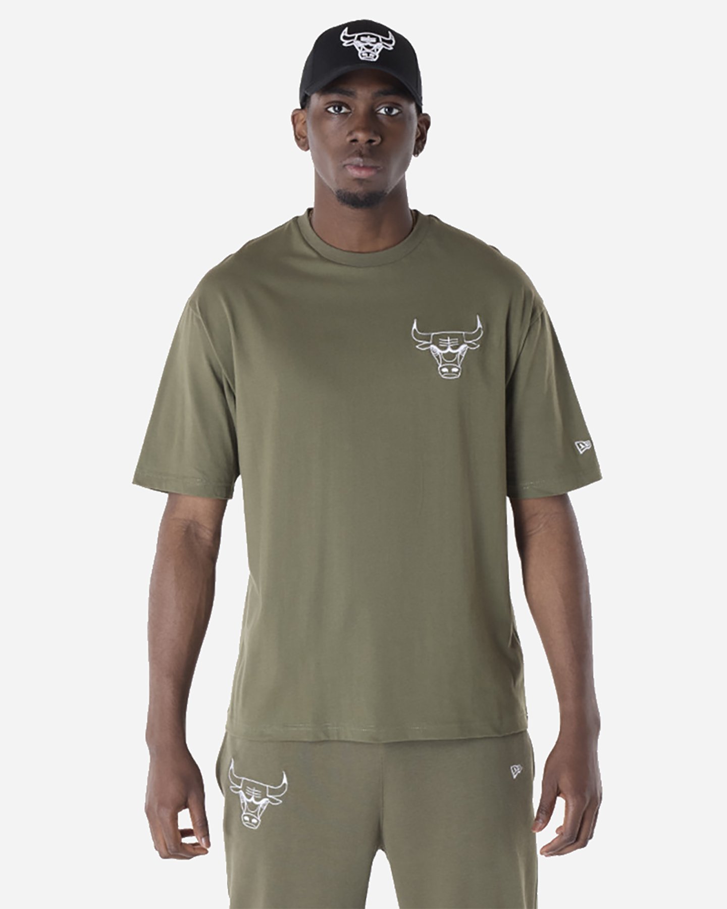 T shirt nba NEW ERA LE OS CHICAGO BULLS M - Verde - 0 | Cisalfa Sport