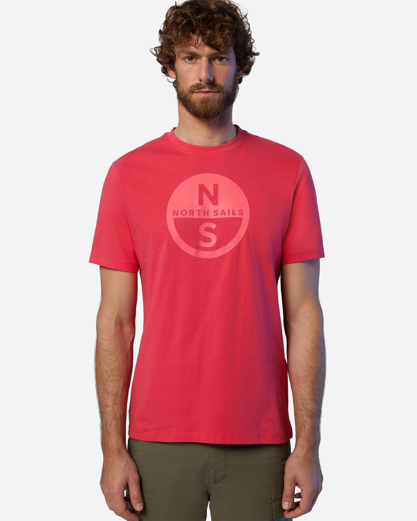 T-shirt NORTH SAILS LOGO M - 4 | Cisalfa Sport