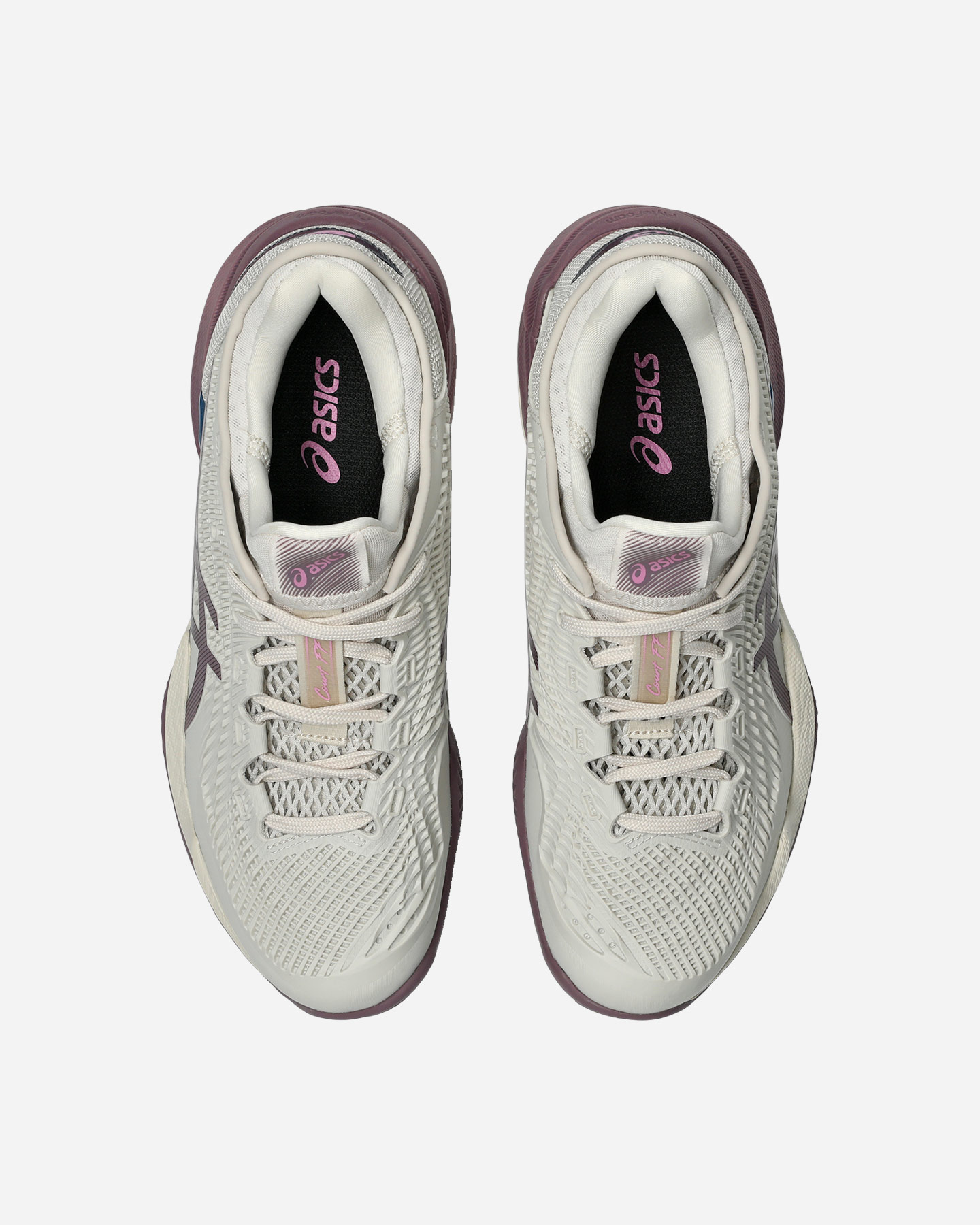 Scarpe tennis ASICS COURT FF3 CLAY W - Bianco - 4 | Cisalfa Sport