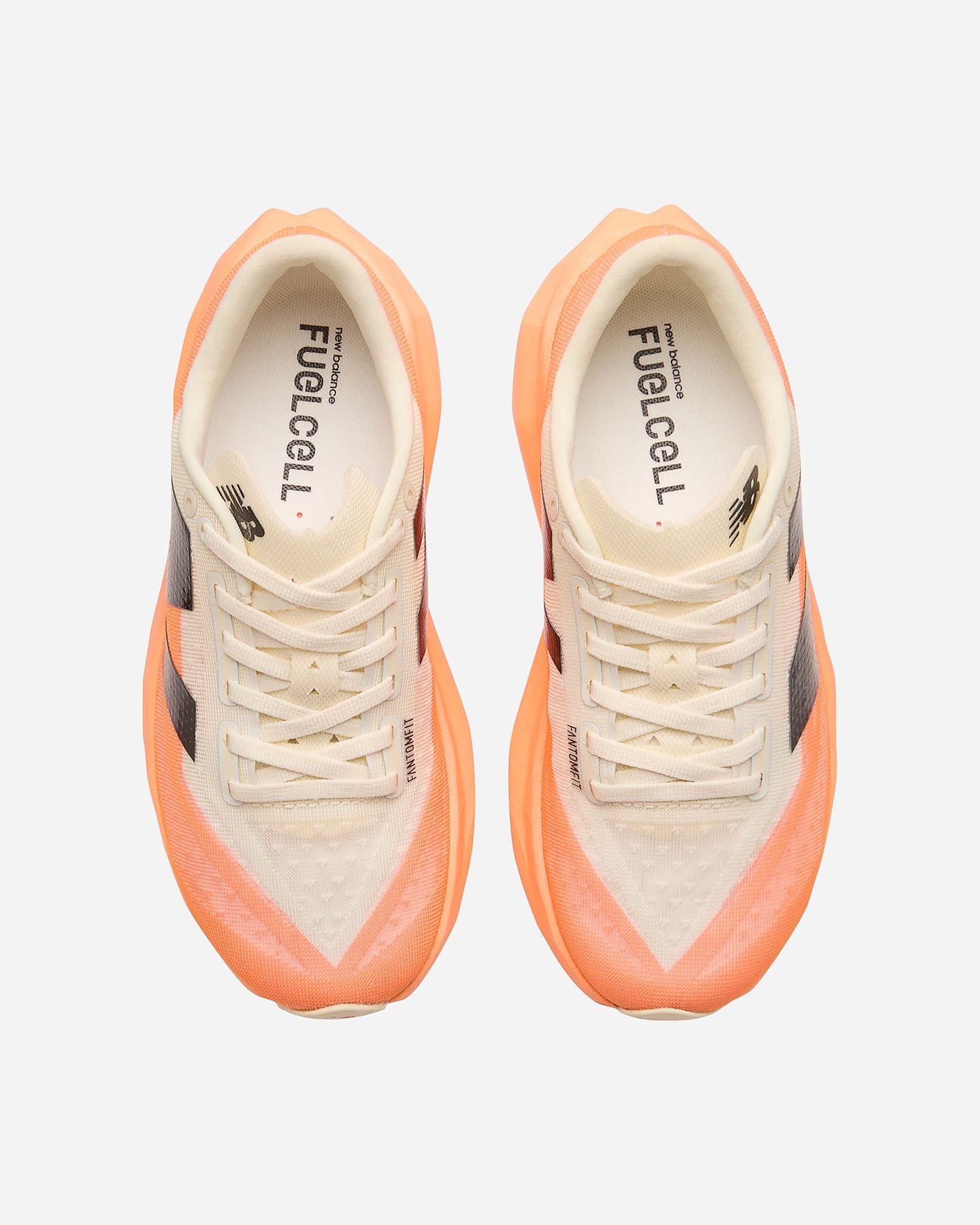 Scarpe running NEW BALANCE FUELCELL REBEL V4 W - Arancione - 3 | Cisalfa Sport