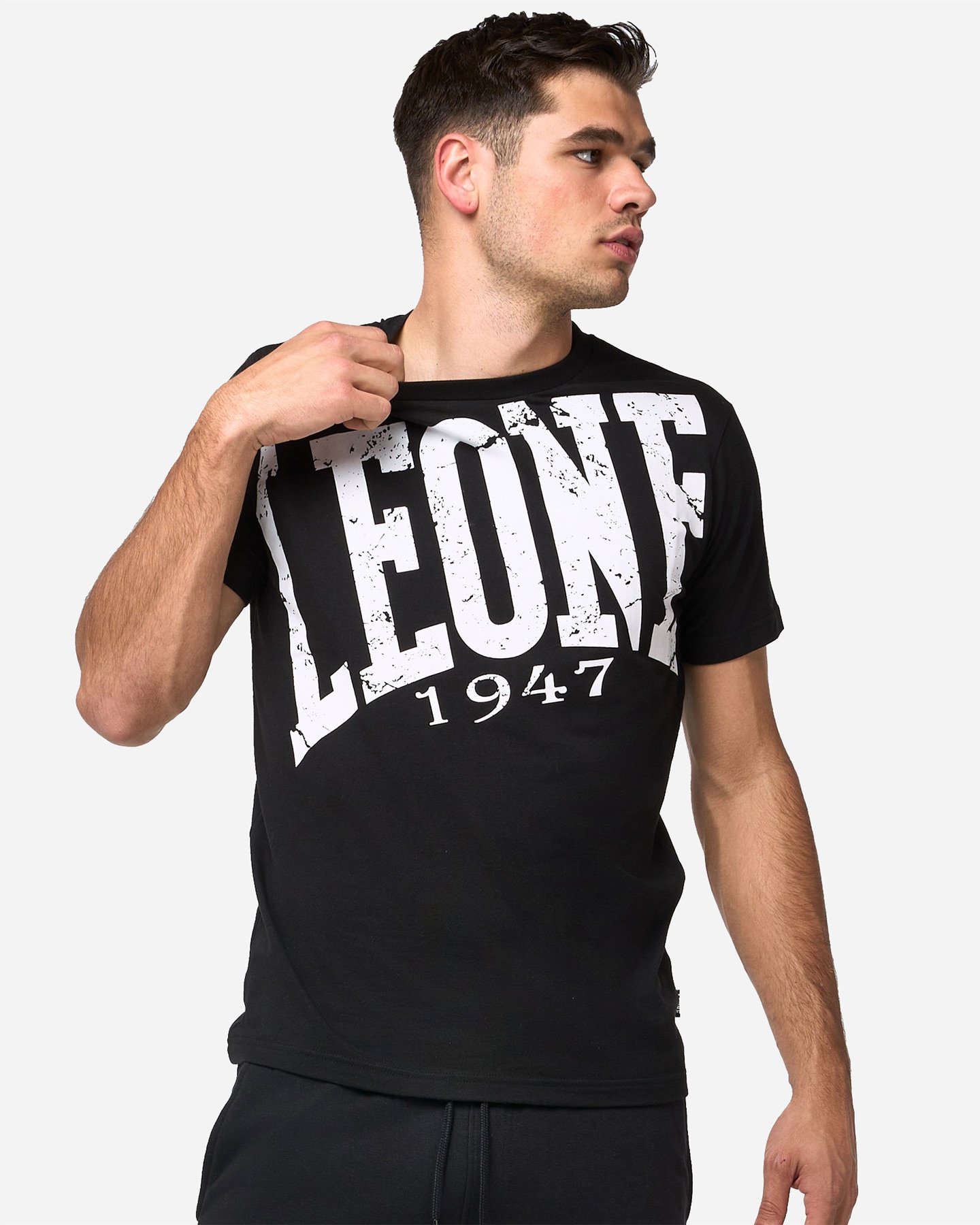 T-shirt LEONE BIG LOGO M - Nero - 2 | Cisalfa Sport