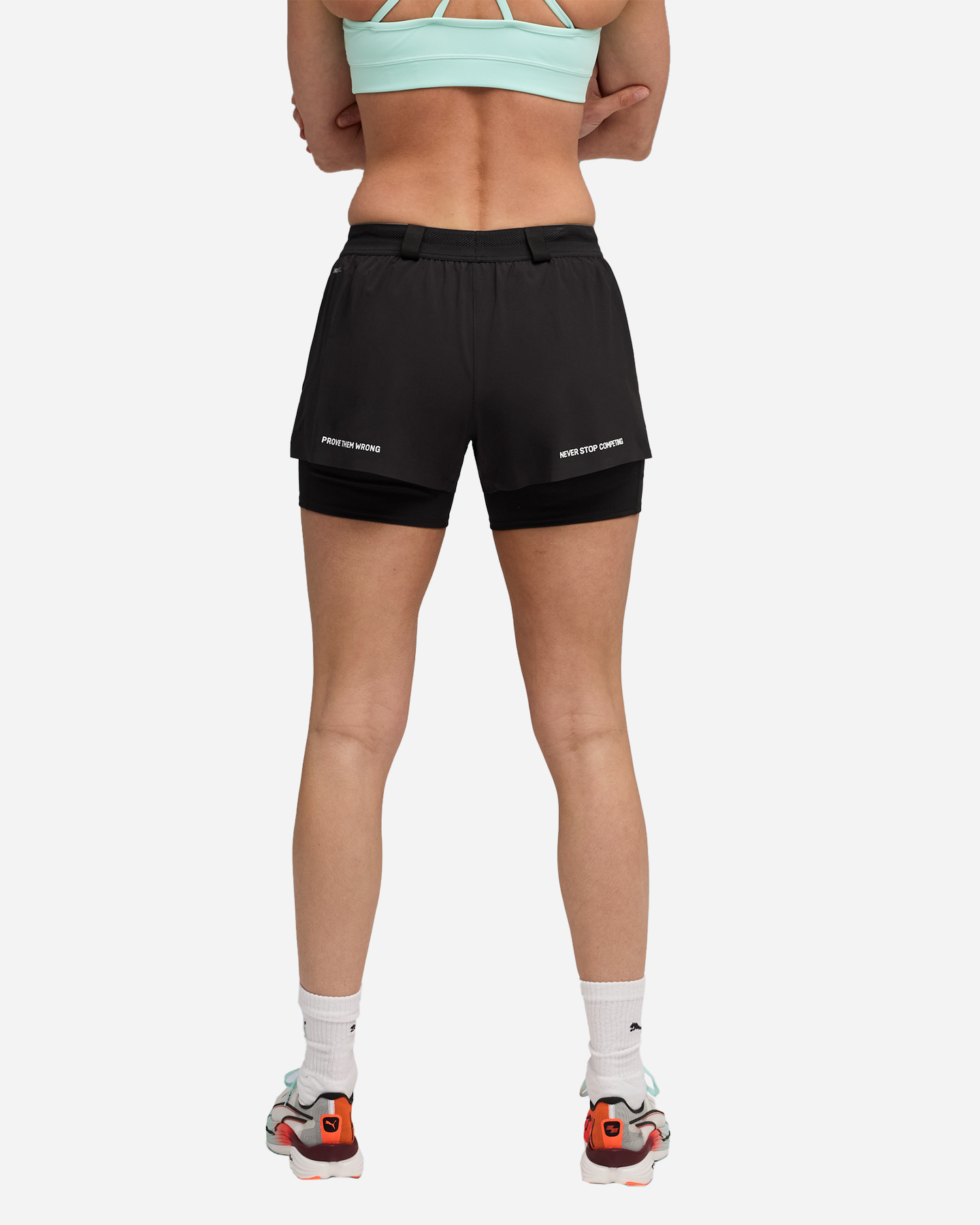 Short training PUMA HYROX 2IN1 W - Nero - 3 | Cisalfa Sport