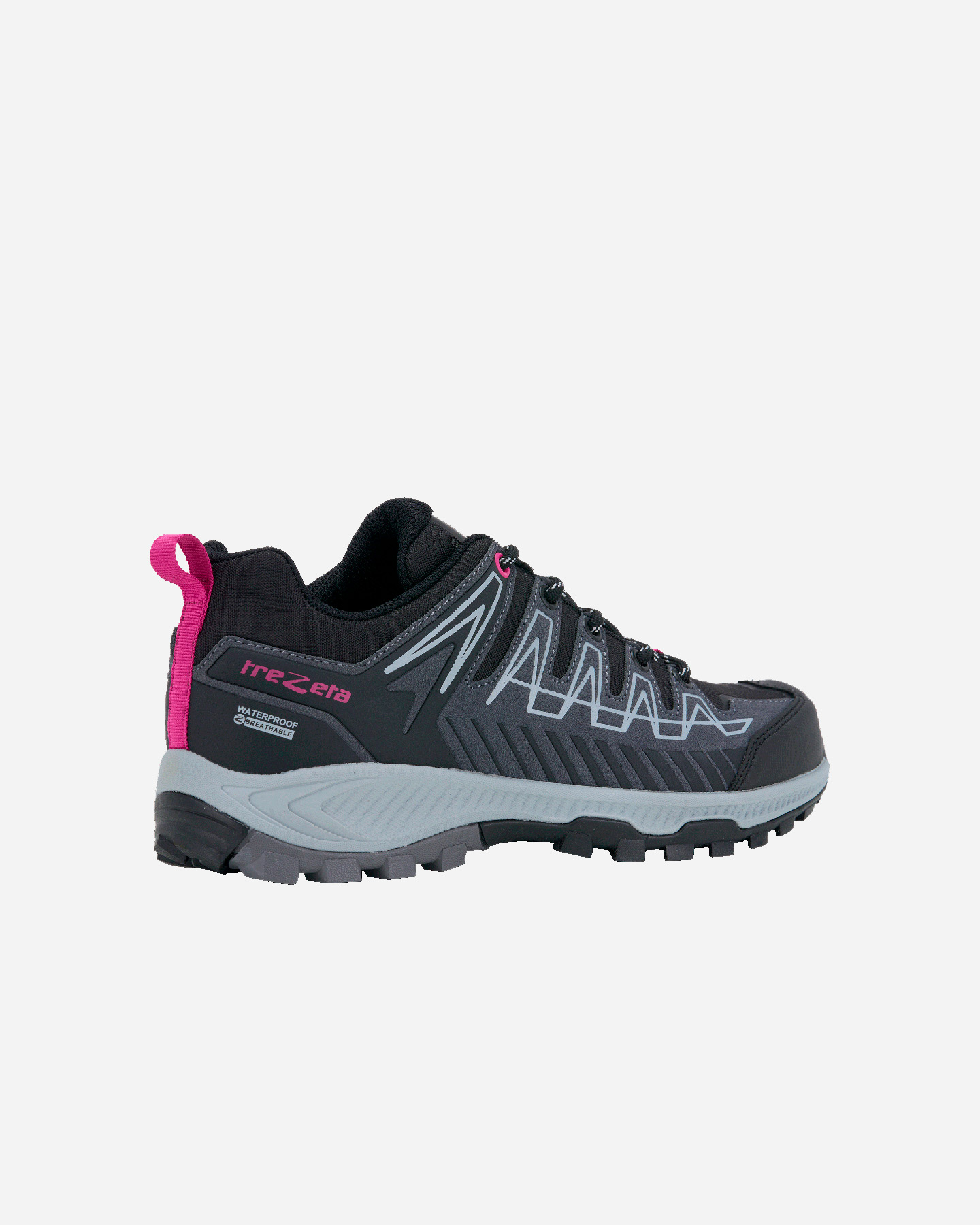 Scarpe trail TREZETA THUNDER WP W - Grigio - 3 | Cisalfa Sport