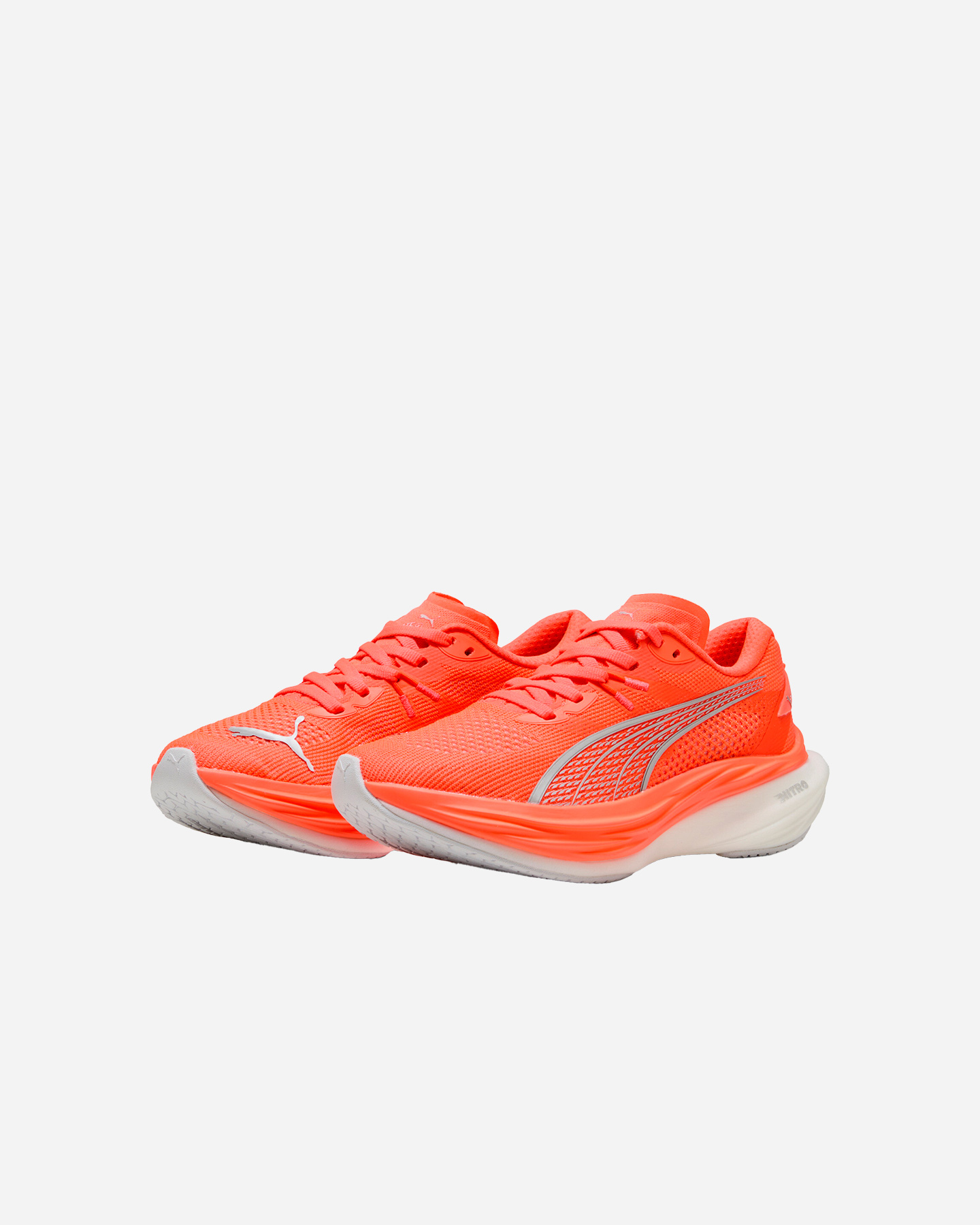 Scarpe running PUMA DEVIATE NITRO 3 W - Rosso - 1 | Cisalfa Sport