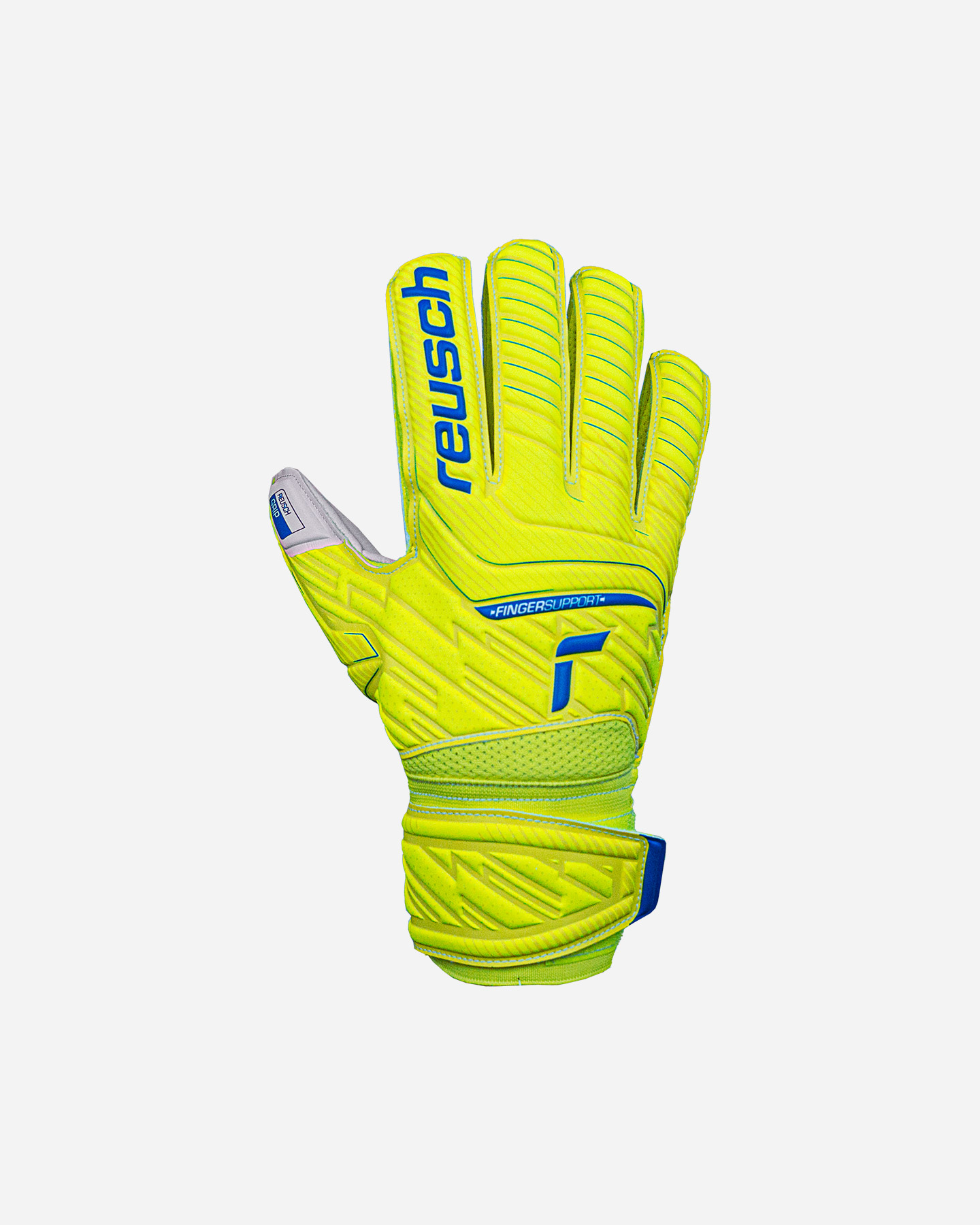 Guanti portiere REUSCH ATTRAKT SG FINGER SUPPORT M - Color mix - 1 | Cisalfa Sport