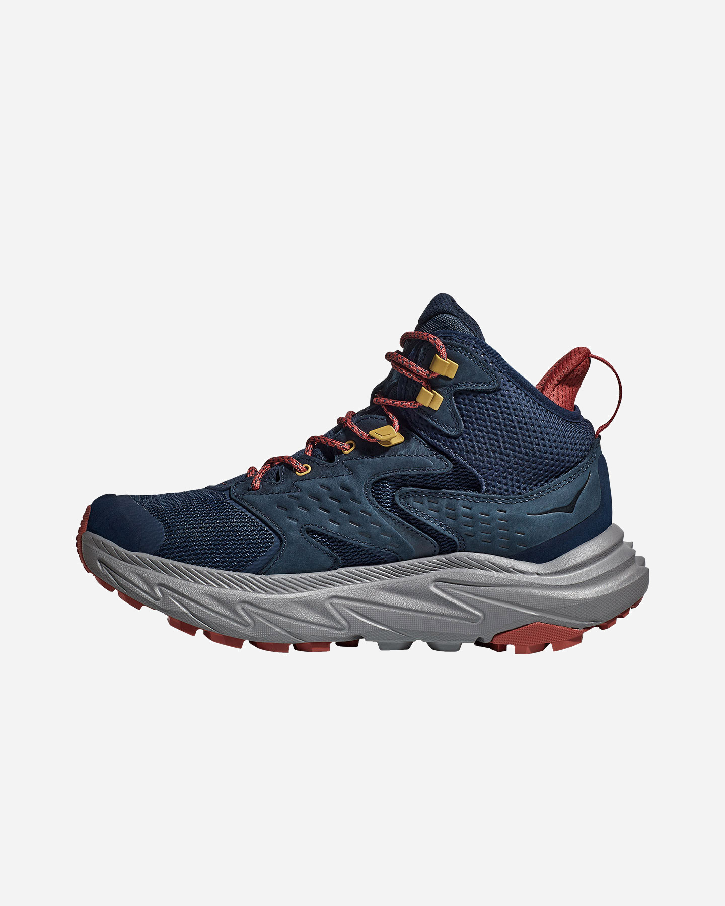 Scarpe escursionismo HOKA ANACAPA 2 MID GTX M - Blu - 5 | Cisalfa Sport