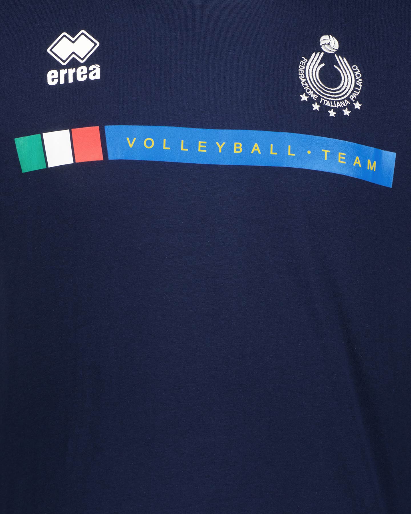 Maglia volley ERREA NAZIONALE ITALIA VOLLEY EVO AD 24-25  - Blu - 2 | Cisalfa Sport