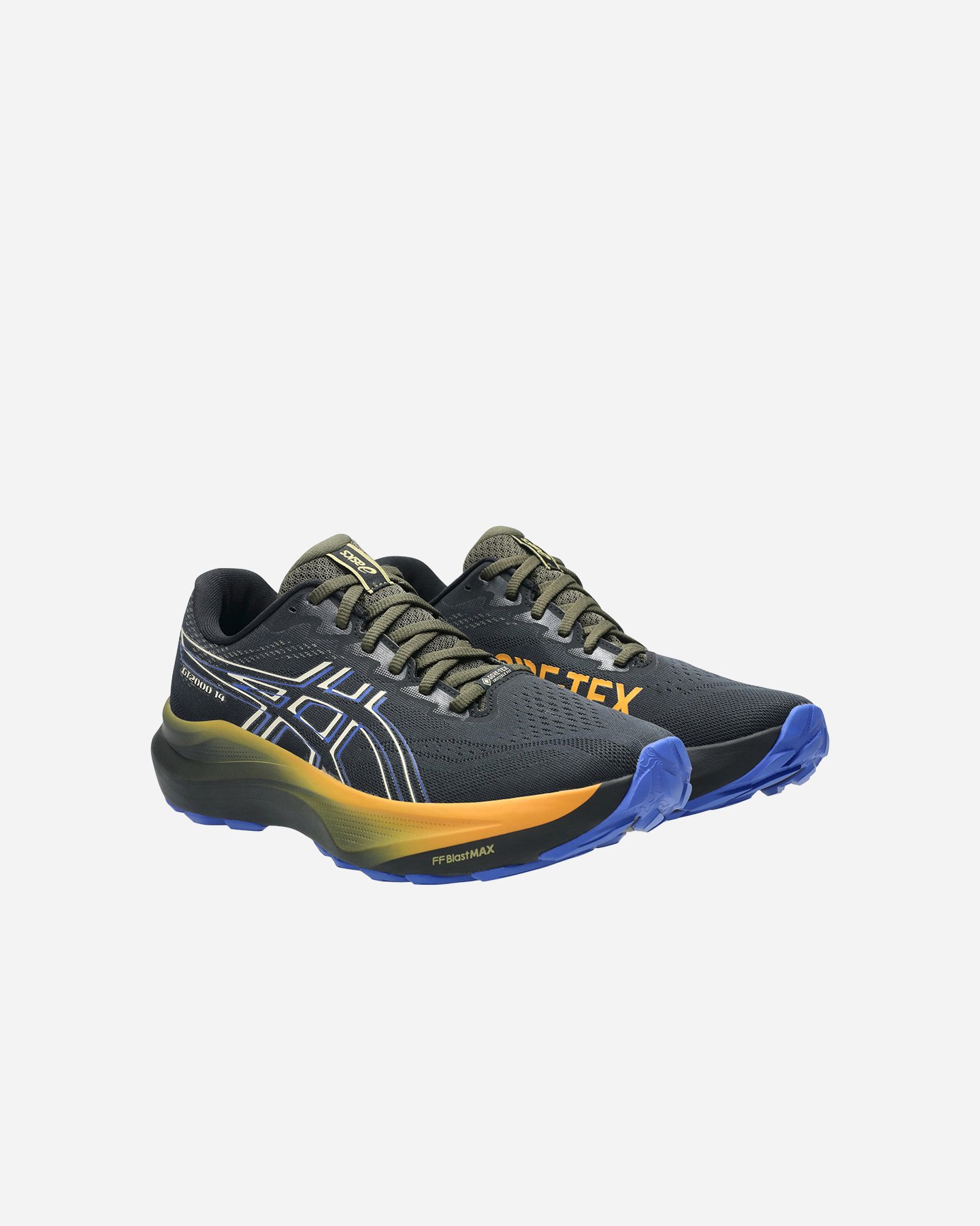 Scarpe running ASICS GT-2000 14 GTX M - Nero - 1 | Cisalfa Sport