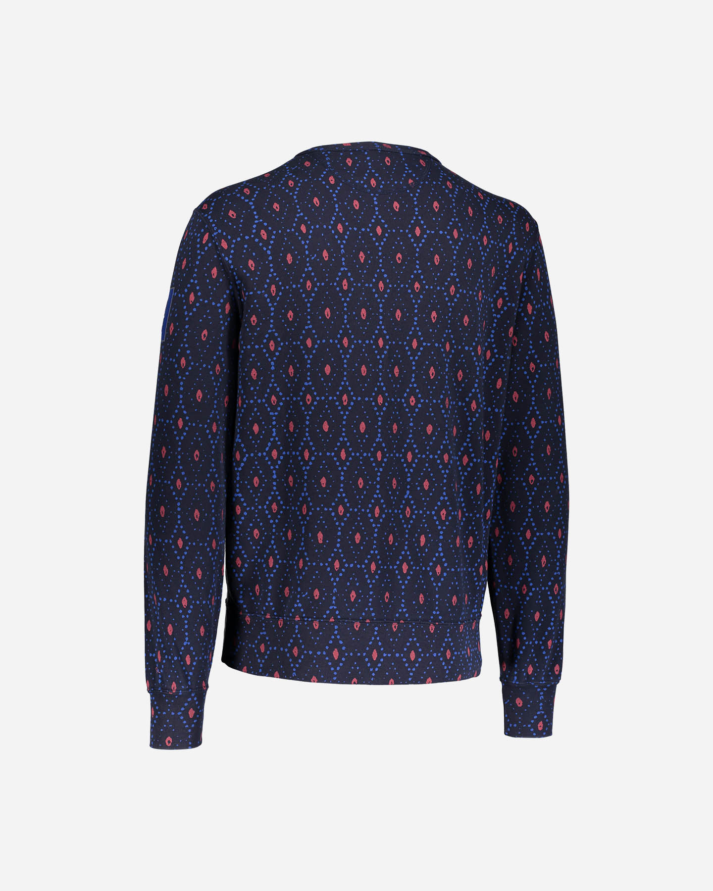 Felpa BEST COMPANY ALLOVER HERITAGE GC M - Blu - 1 | Cisalfa Sport