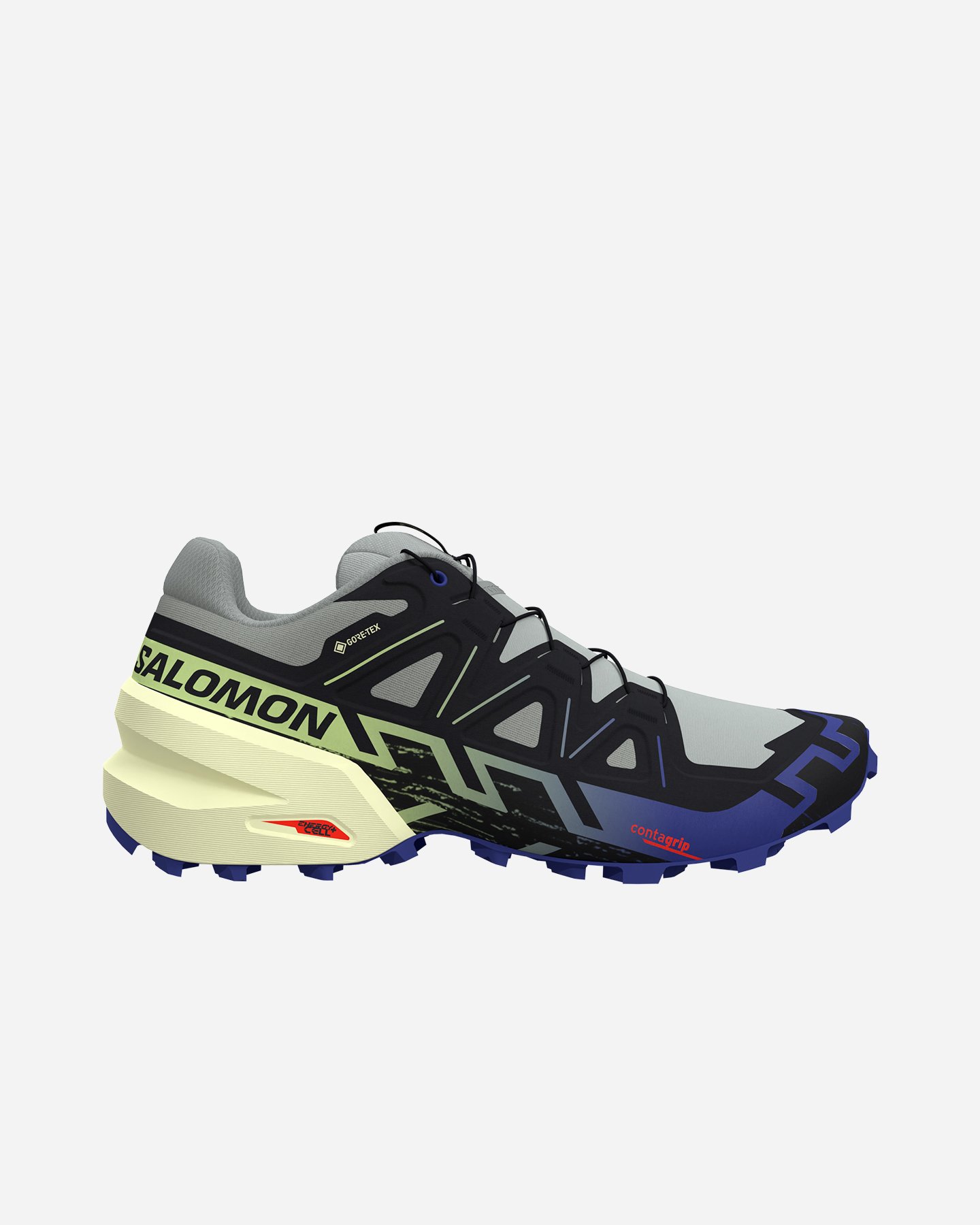 Scarpe trail SALOMON SPEEDCROSS 6 GTX W - Blu - 0 | Cisalfa Sport