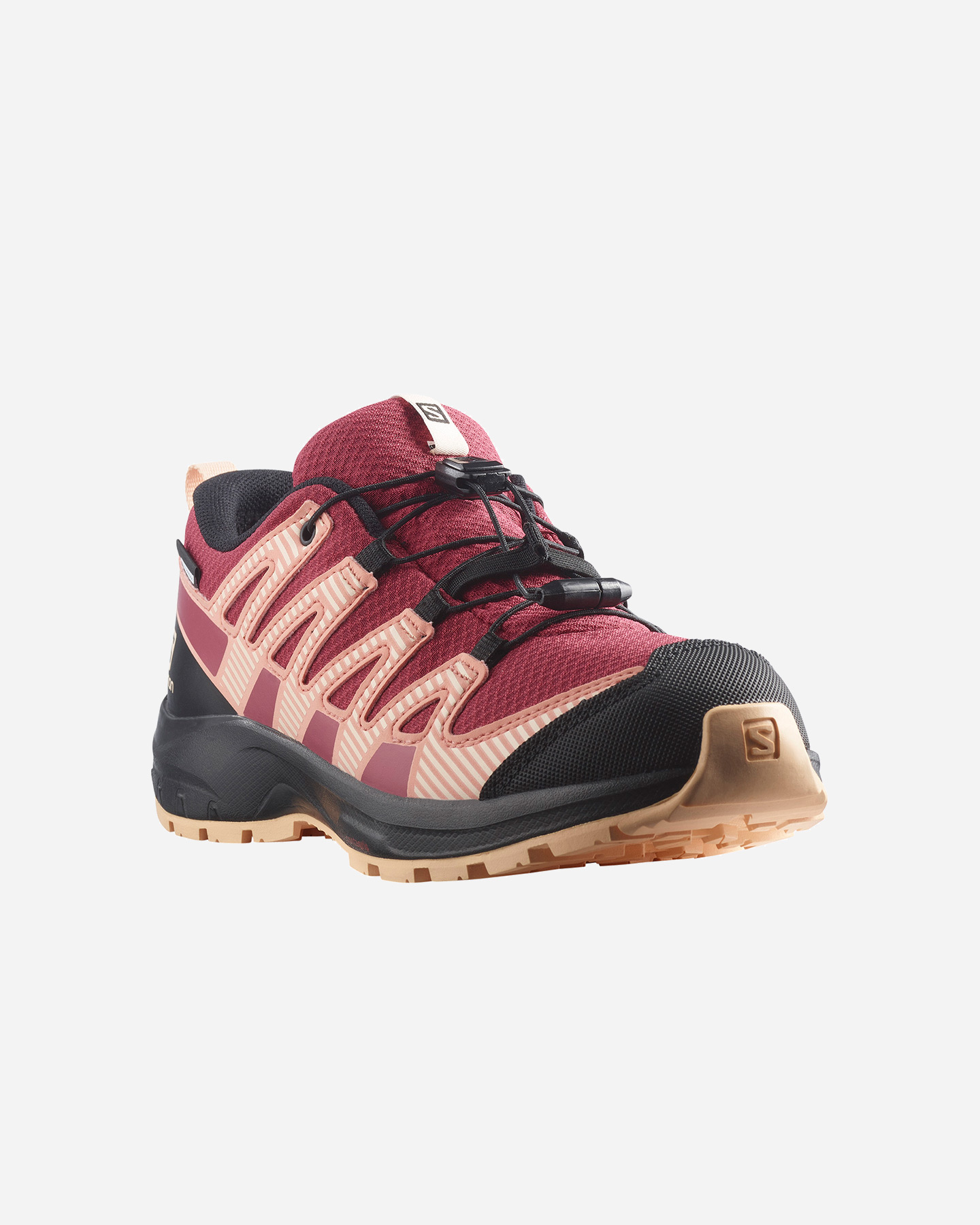 Scarpe trail SALOMON XA PRO V8 CSWP JR - Rosa - 1 | Cisalfa Sport