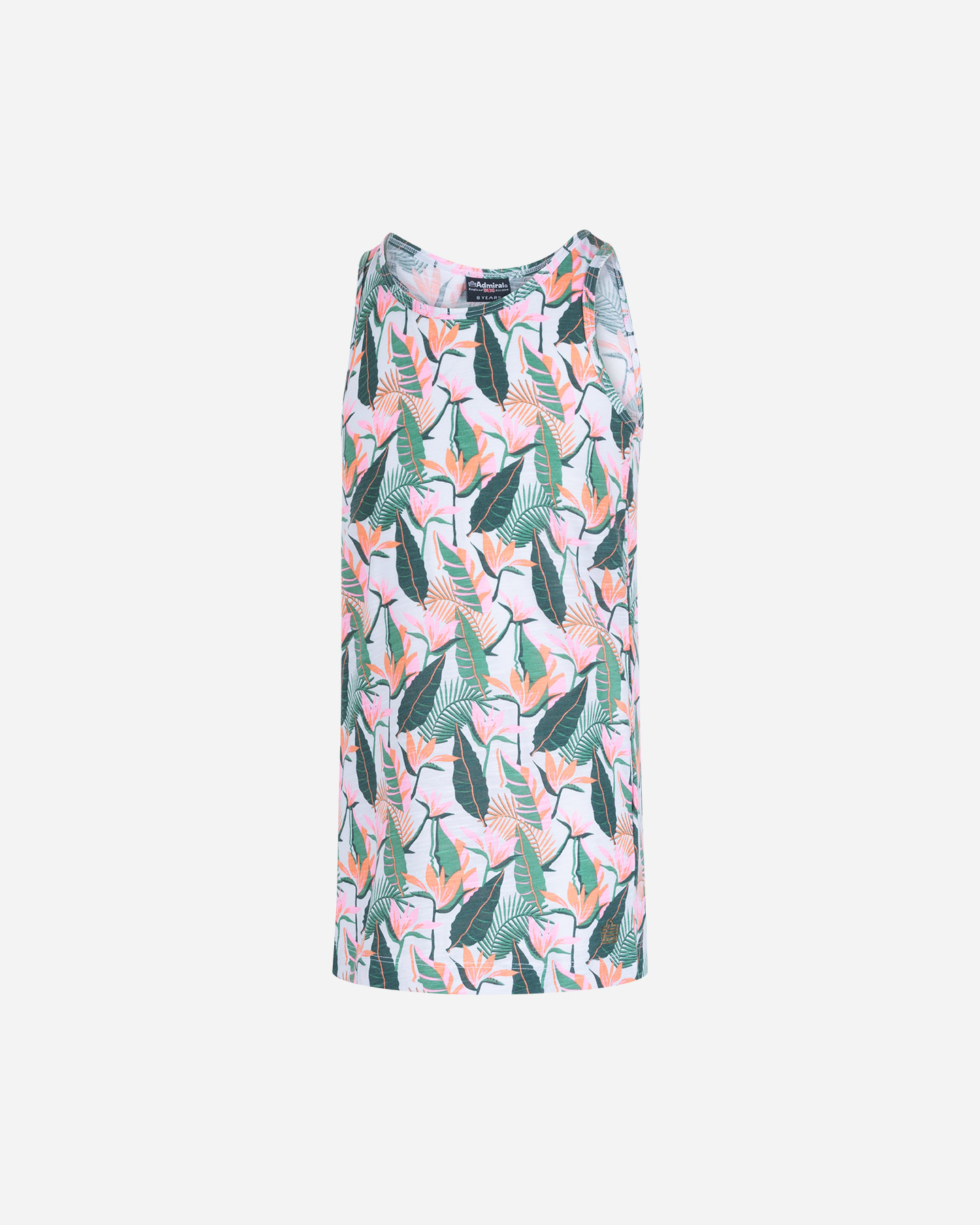 T-shirt ADMIRAL FOGLIAGE JR - Bianco - 0 | Cisalfa Sport