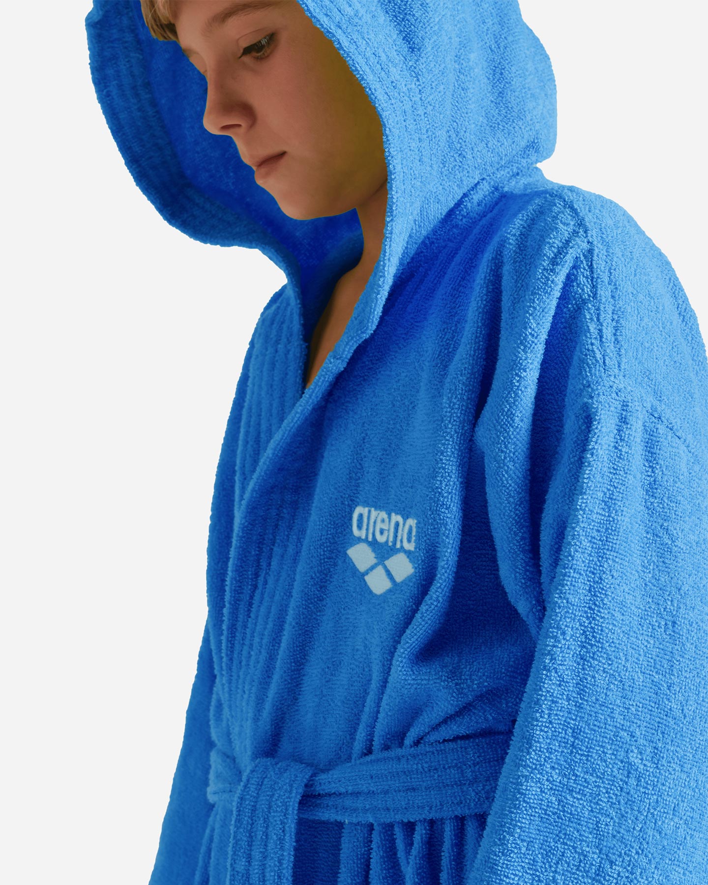 Accappatoio ARENA ZEPPELIN JR - Azzurro - 5 | Cisalfa Sport