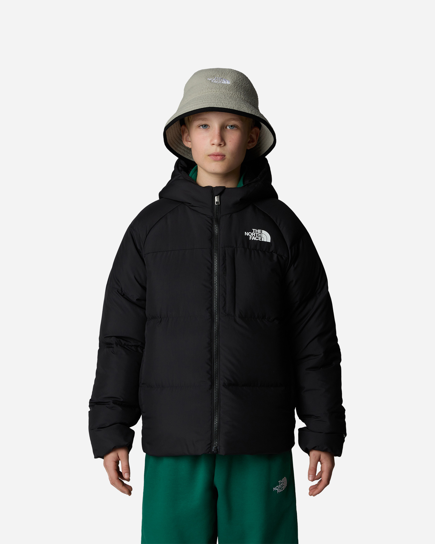 Piumino THE NORTH FACE NORTH DOWN JR - Nero - 2 | Cisalfa Sport