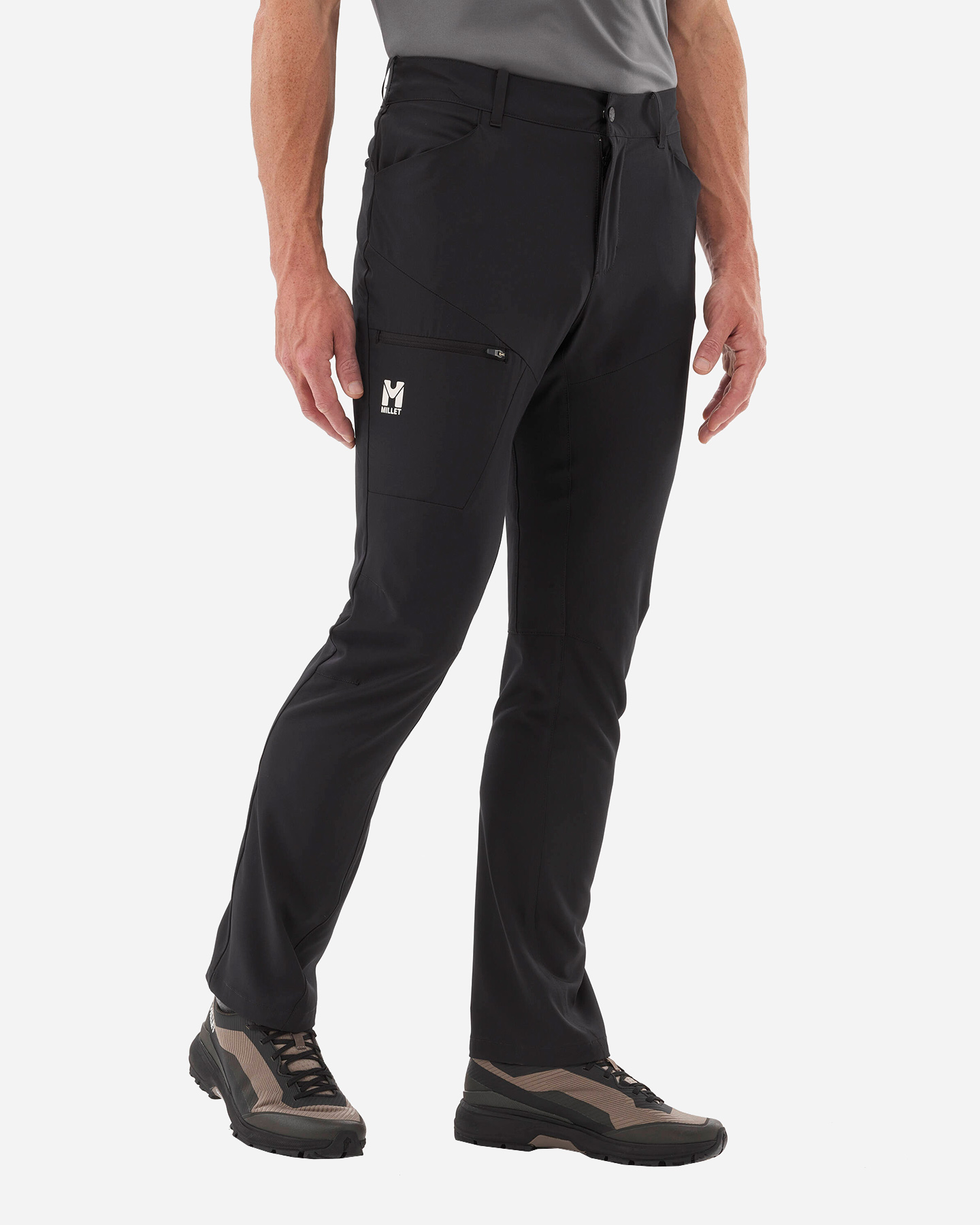 Pantalone outdoor MILLET WANAKA III M - Nero - 1 | Cisalfa Sport