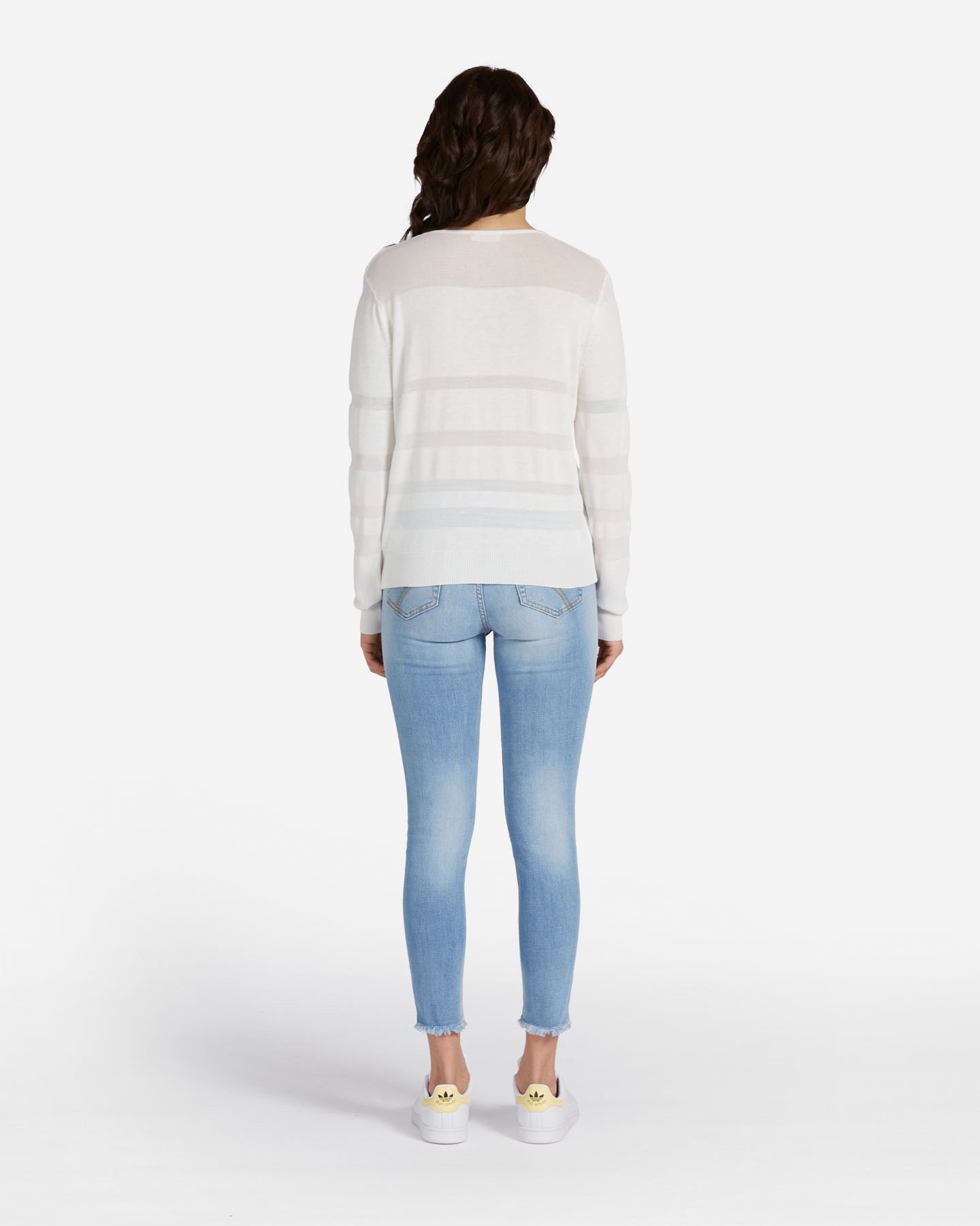 Maglione DACK'S ESSENTIAL W - Bianco - 2 | Cisalfa Sport