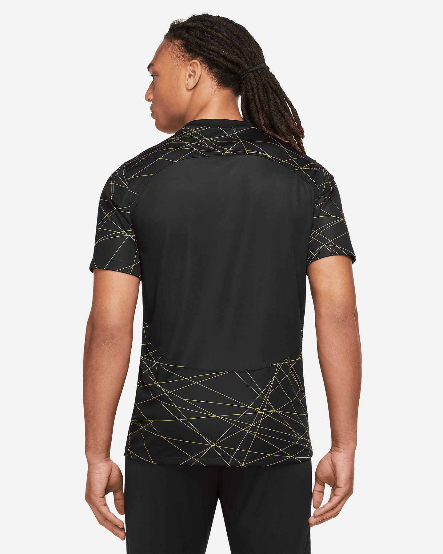 Maglia calcio ufficiale NIKE PSG 4TH 22-23 M - Nero - 3 | Cisalfa Sport