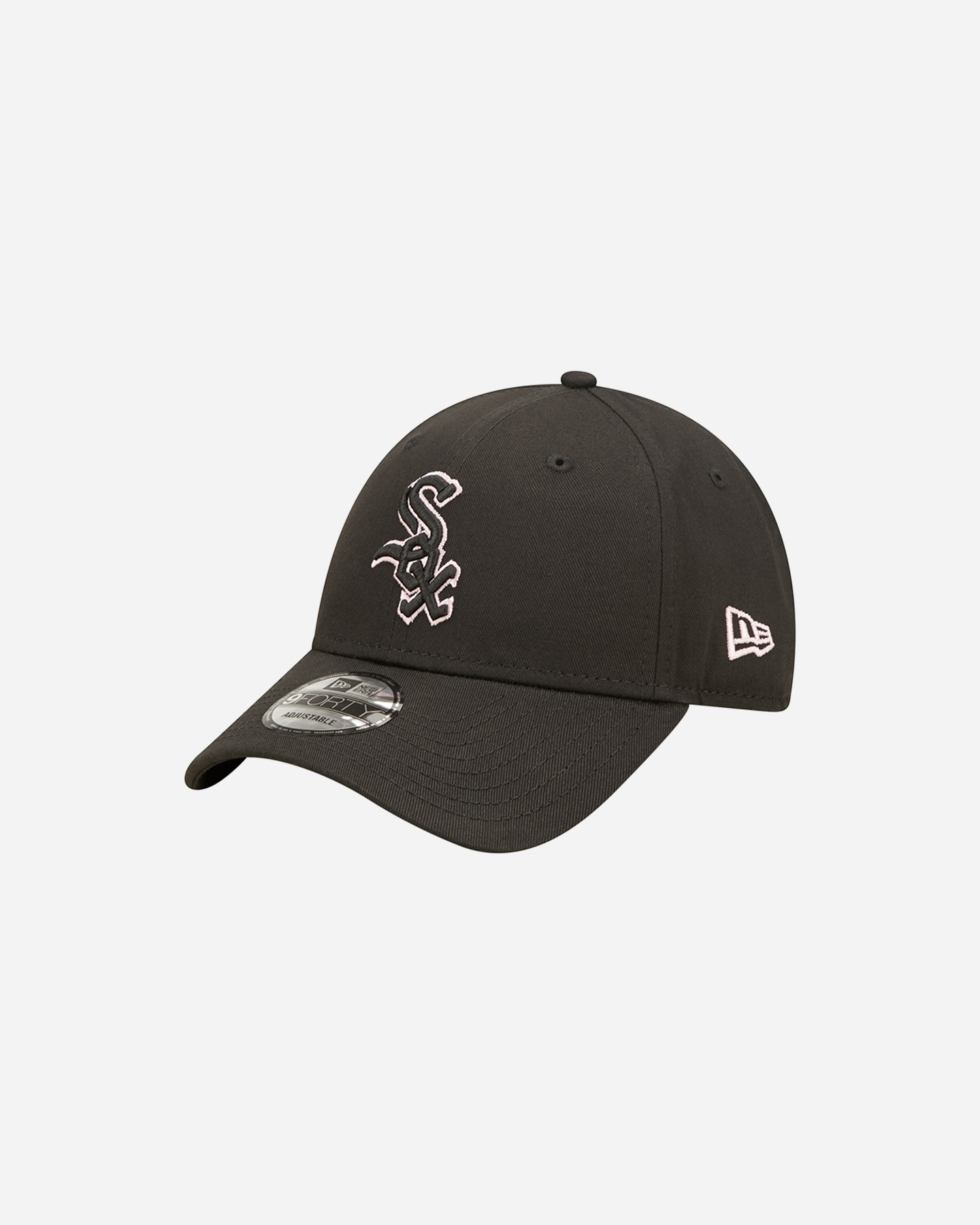 Cappellino NEW ERA 9FORTY TEAM OUTLINE WHITESOX  - Nero - 0 | Cisalfa Sport