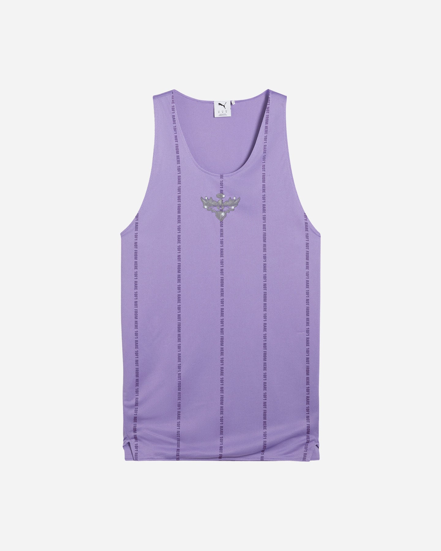 Canotta basket PUMA MELO ALWAYZ ON 1 M - Viola - 0 | Cisalfa Sport