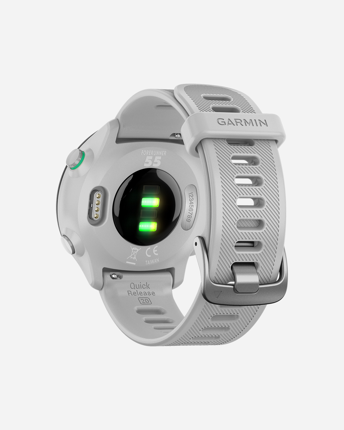 Orologio multifunzione GARMIN FORERUNNER 55  - Bianco - 4 | Cisalfa Sport
