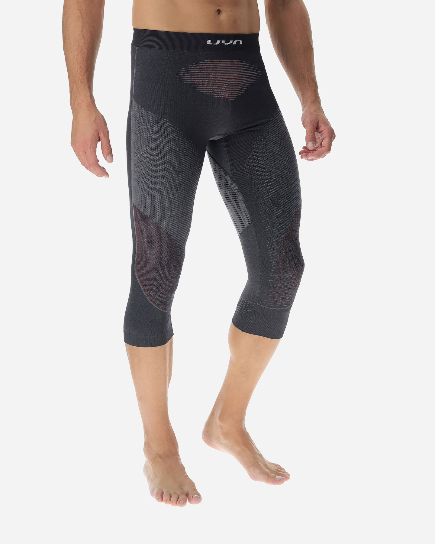 Calzamaglia UYN VISYON 3/4 M - Nero - 2 | Cisalfa Sport