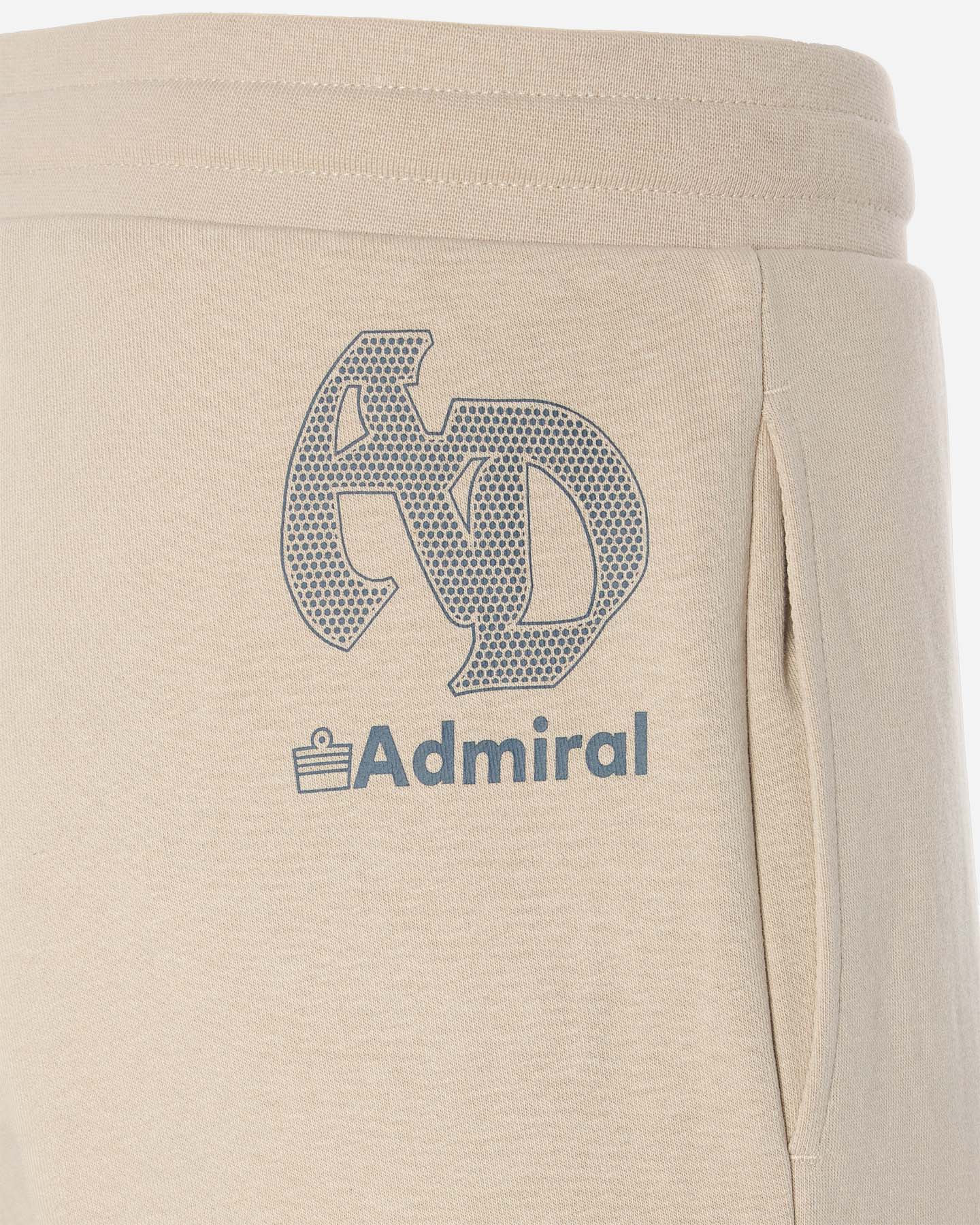 Pantalone ADMIRAL VARSITY M - Grigio - 2 | Cisalfa Sport