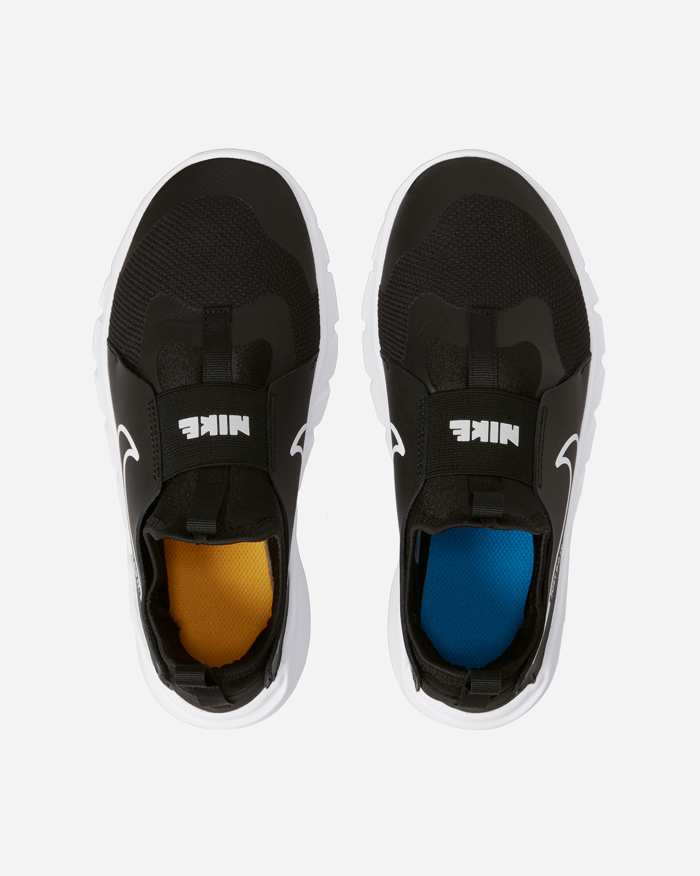 Scarpe sneakers NIKE FLEX RUNNER 2 GS JR - Nero - 3 | Cisalfa Sport