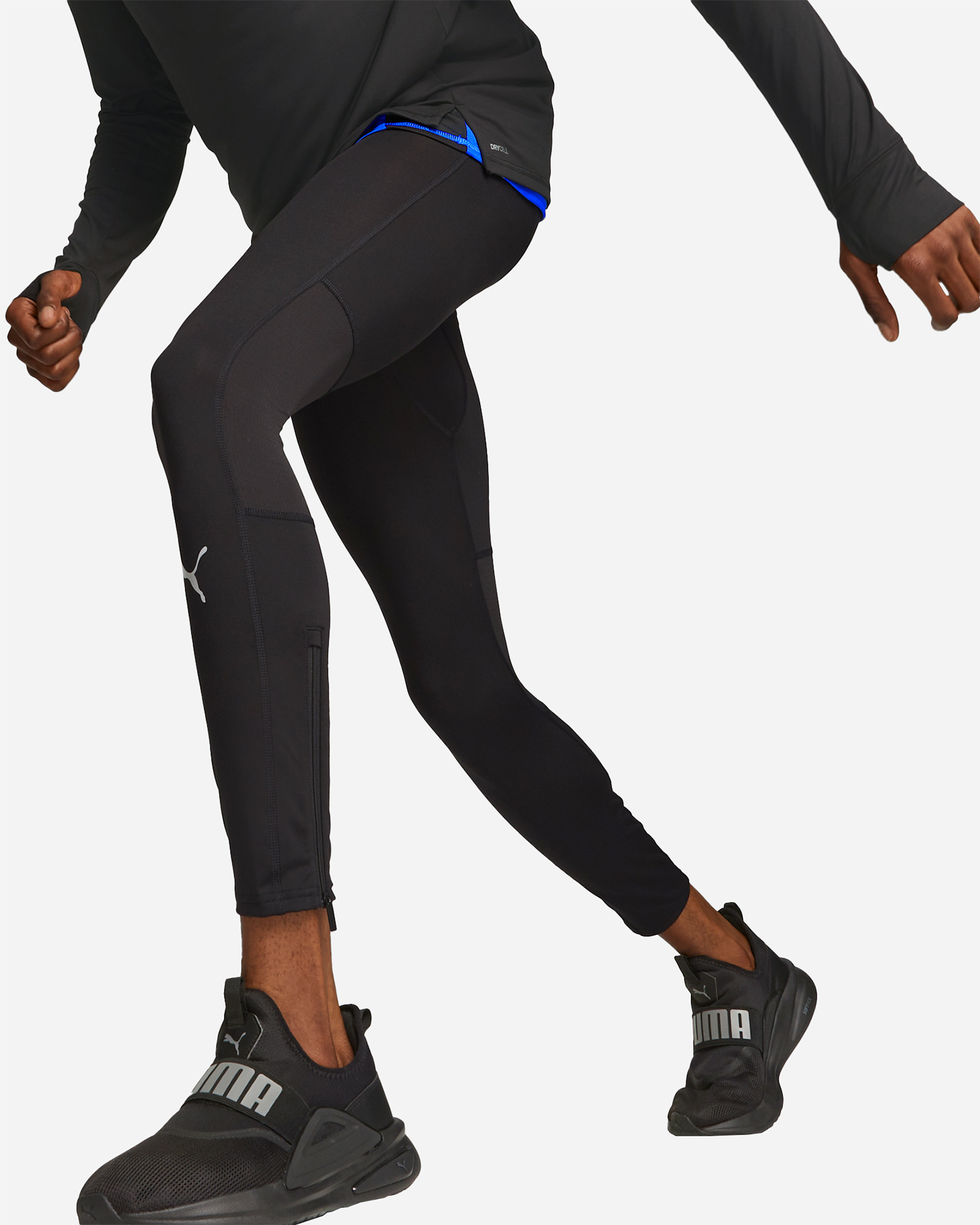 Fuseaux running PUMA FAVORITE M - Nero - 4 | Cisalfa Sport