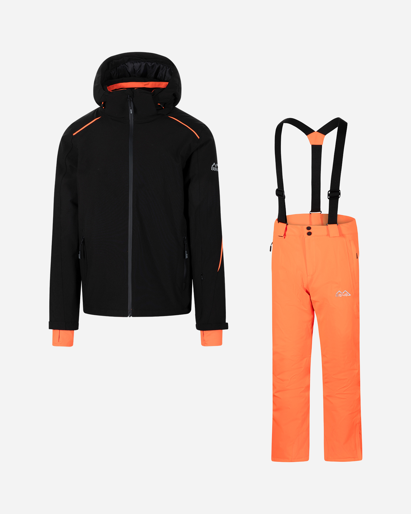 Completo sci 8848 SKI HQ M - S4127169-050/1037 - 0 | Cisalfa Sport