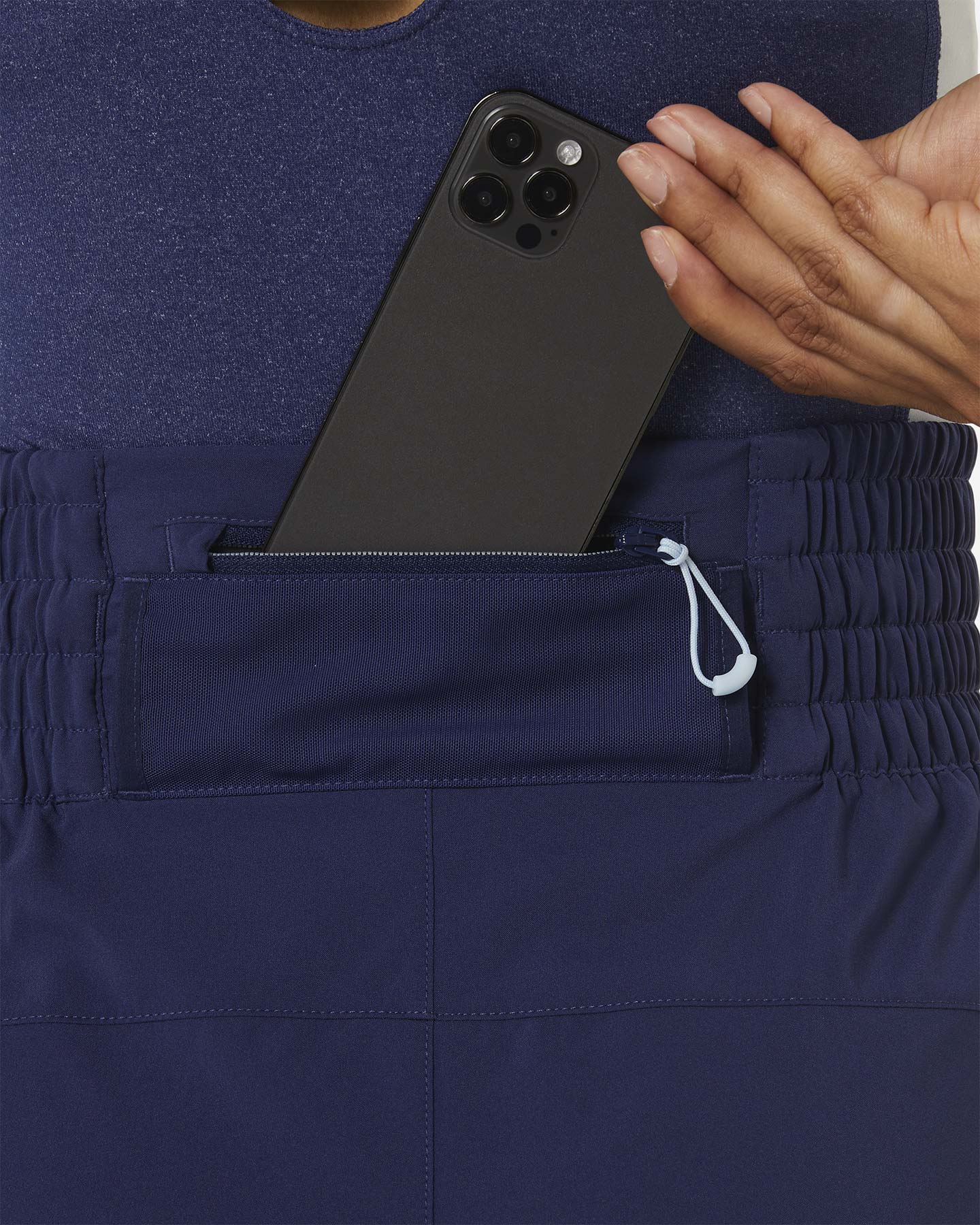 Short running ASICS NAGINO 4IN W - Blu - 4 | Cisalfa Sport