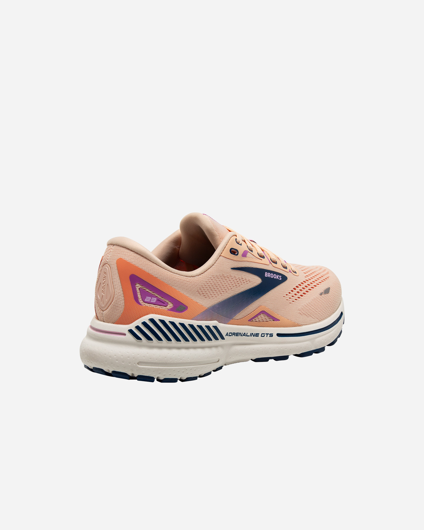 Scarpe running BROOKS ADRENALINE GTS 23 W - Rosa - 4 | Cisalfa Sport