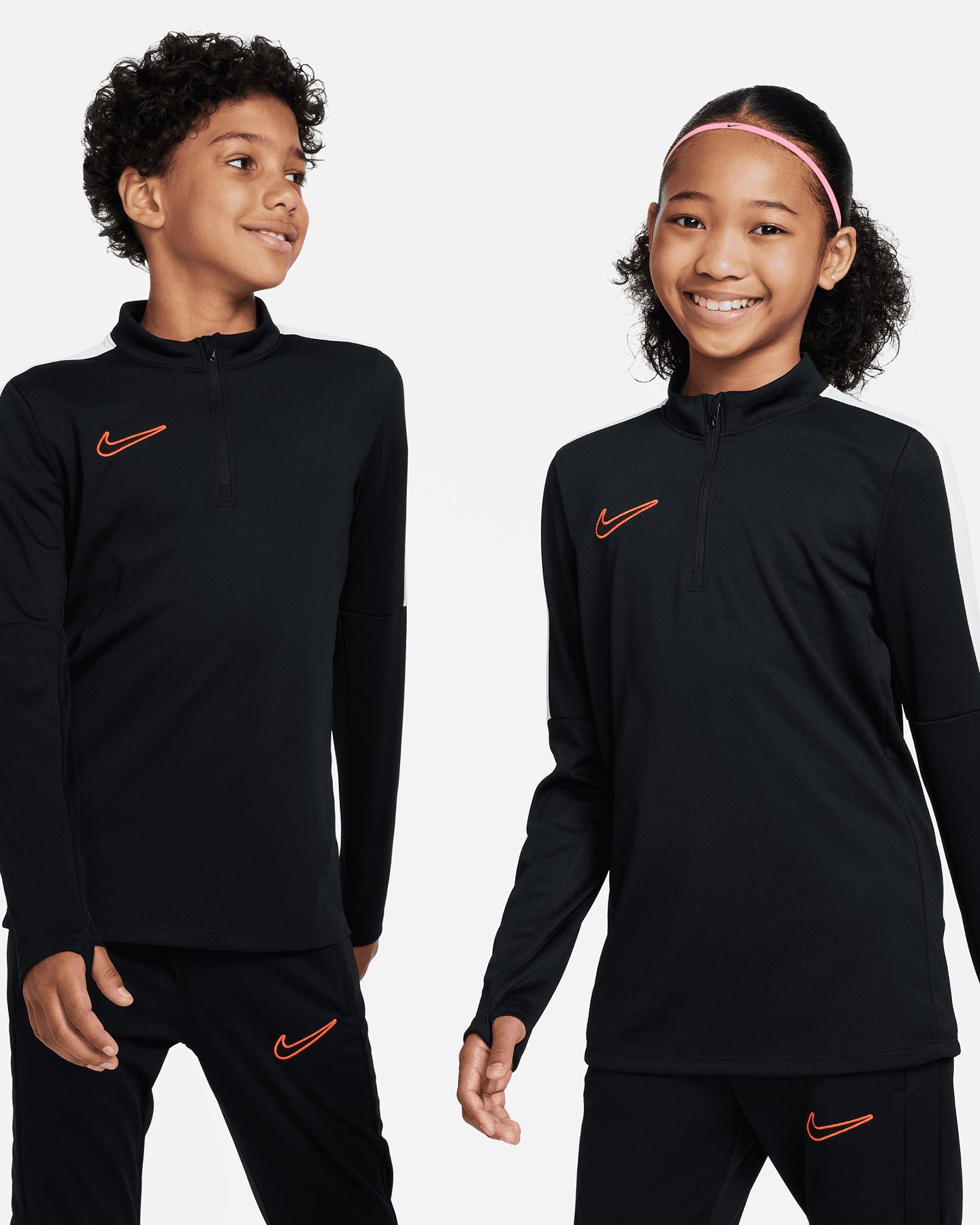 Maglia calcio NIKE DRI FIT ACADEMY 23 JR - Nero - 5 | Cisalfa Sport