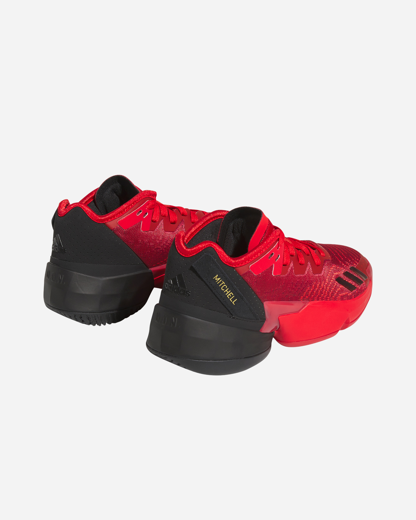 Scarpe basket ADIDAS D.O.N. ISSUE 4 JR - Rosso - 2 | Cisalfa Sport