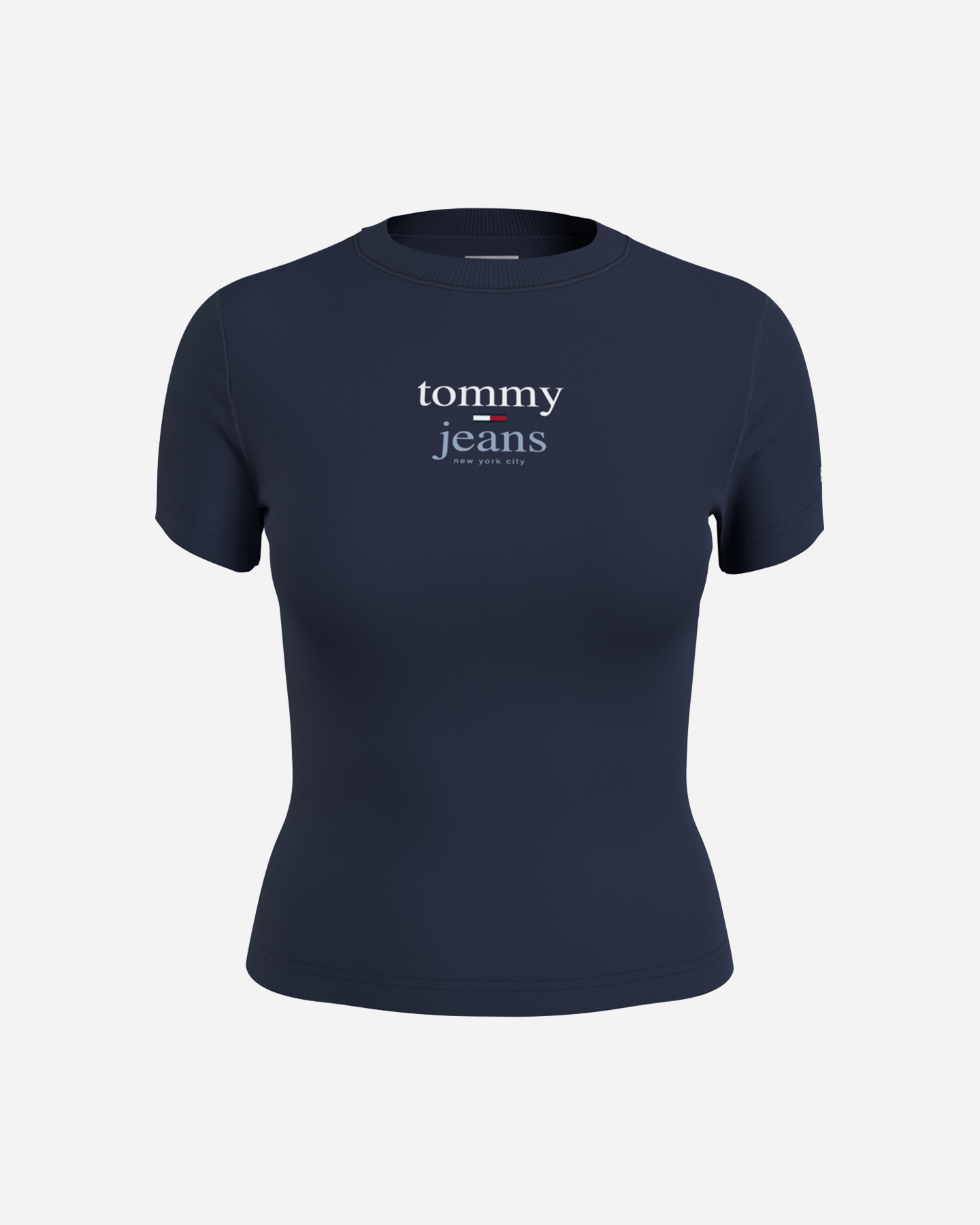 T-shirt TOMMY HILFIGER ESSENTIAL LOGO BABY W - 4 | Cisalfa Sport